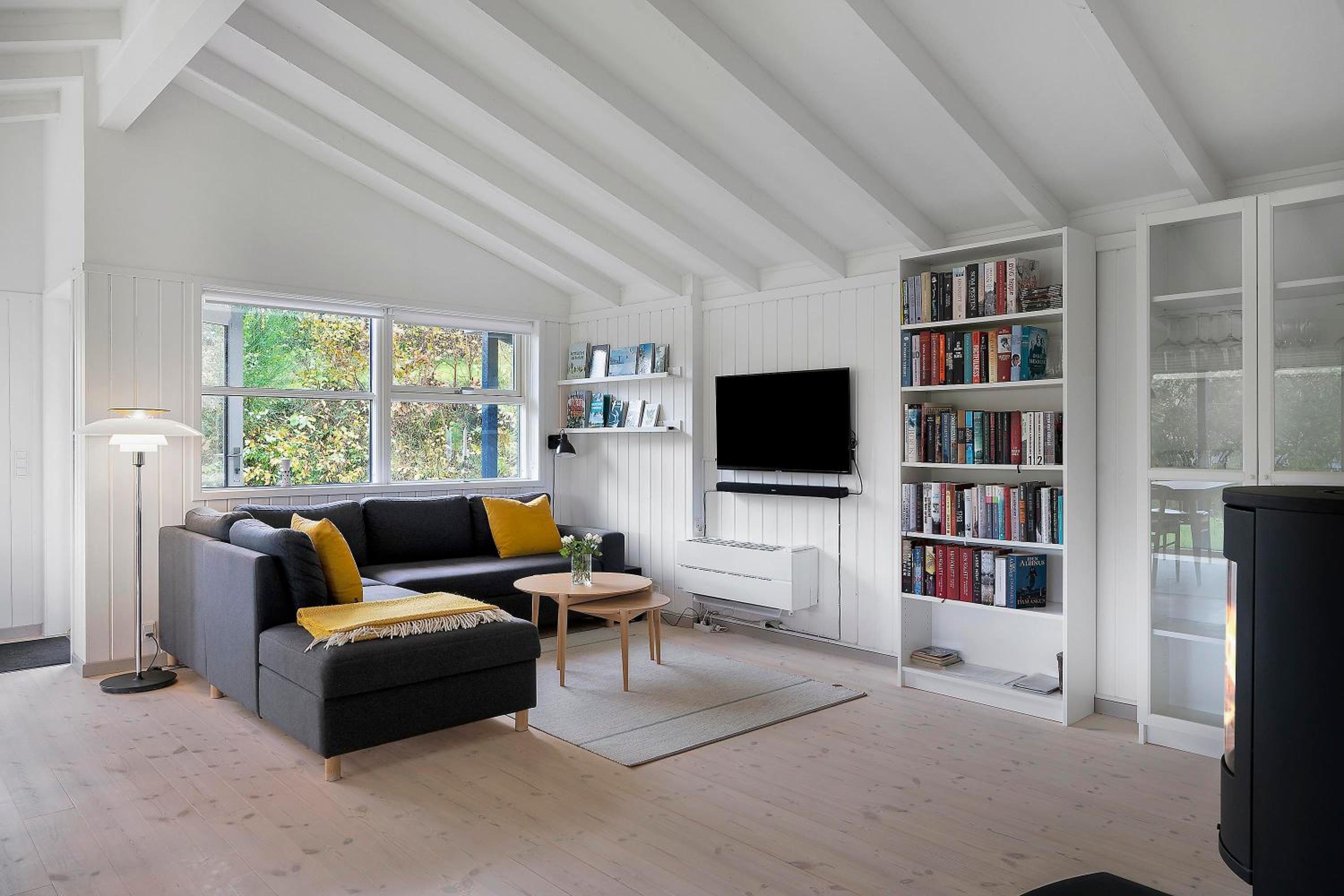 Flot Og Velholdt Sommerhus På Helgenæs