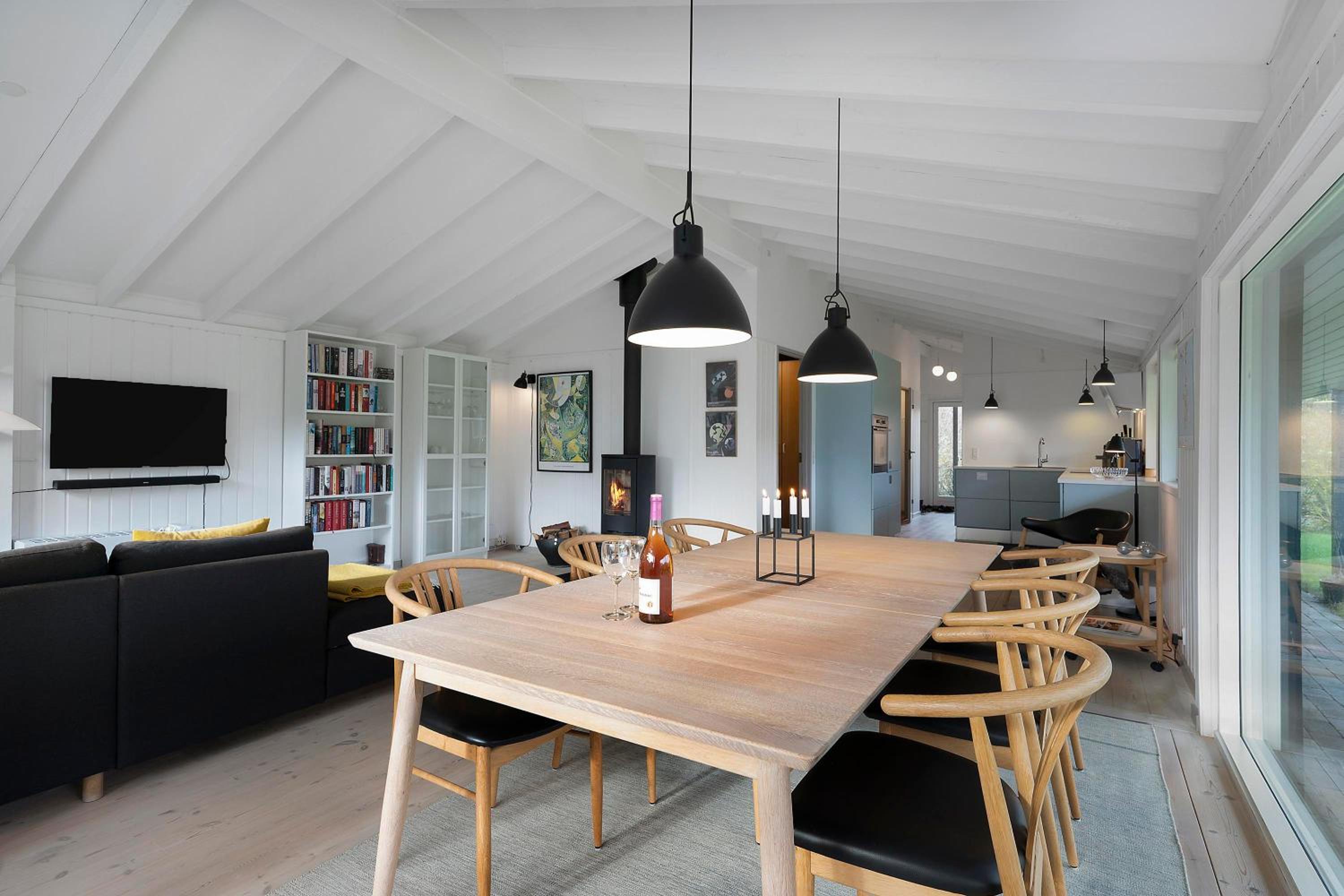 Flot Og Velholdt Sommerhus På Helgenæs