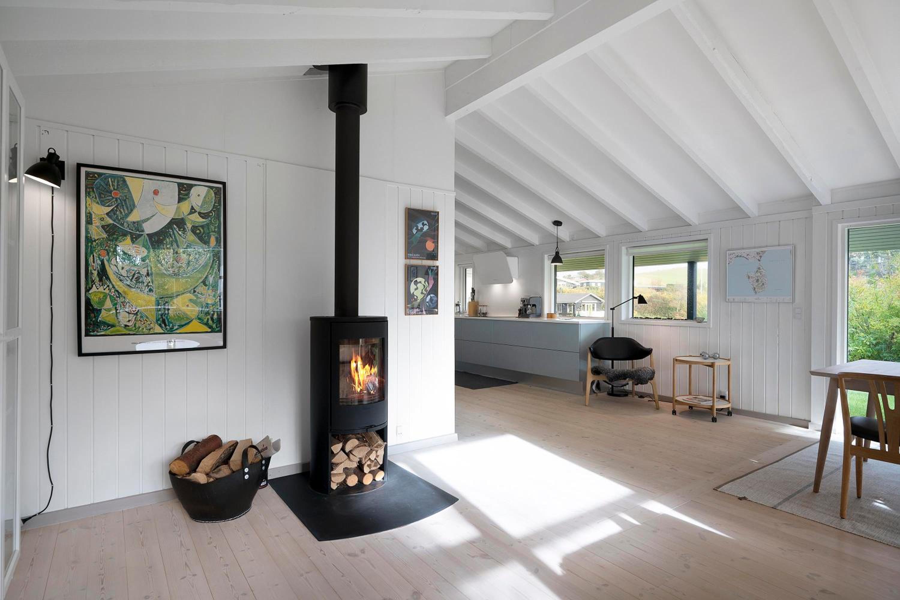 Flot Og Velholdt Sommerhus På Helgenæs