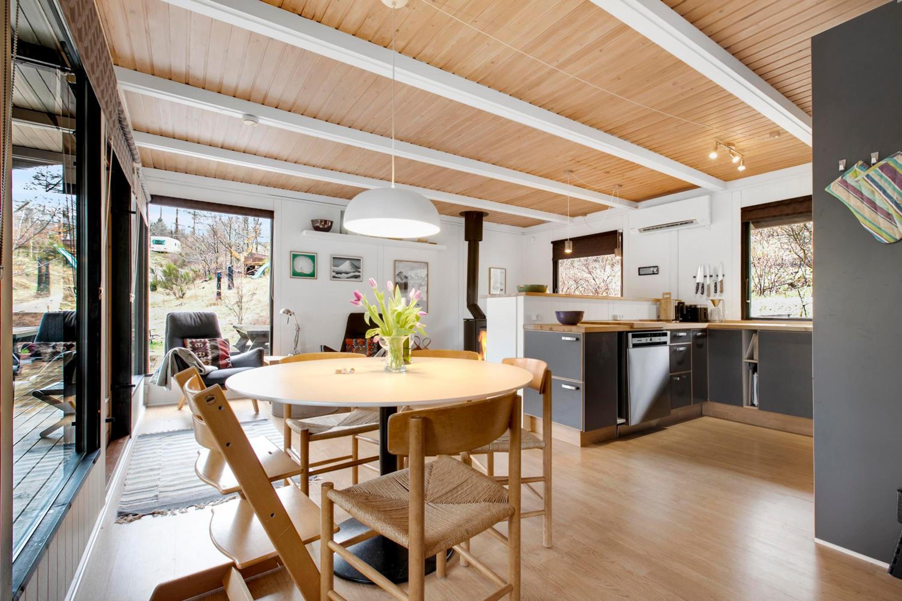 Cozy Holiday Home In The Heart Of Mols Bjerge Close To Beach And Nature