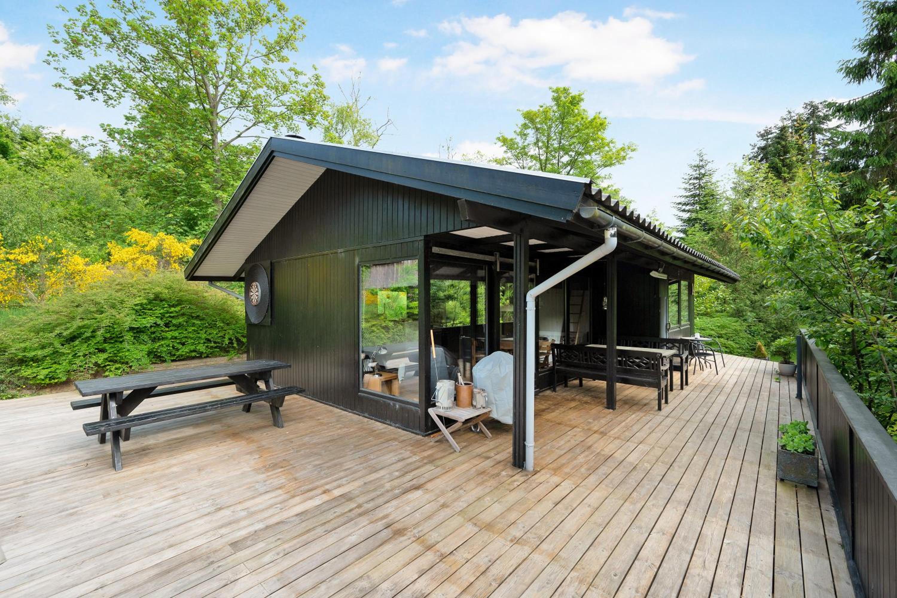 Cozy Holiday Home In The Heart Of Mols Bjerge Close To Beach And Nature