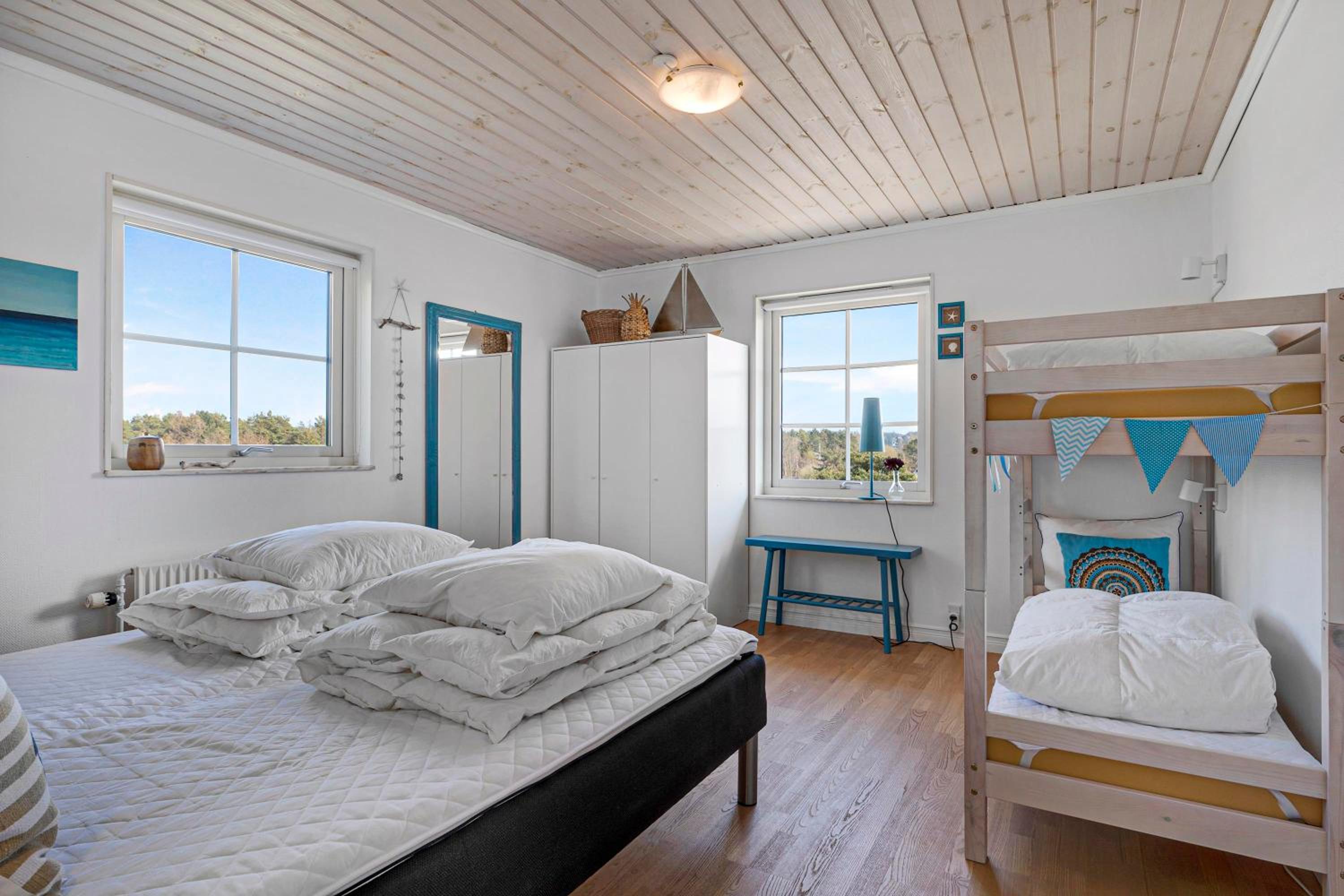 Stylish Two-Level Holiday Home With Stunning Views Near Ebeltoft