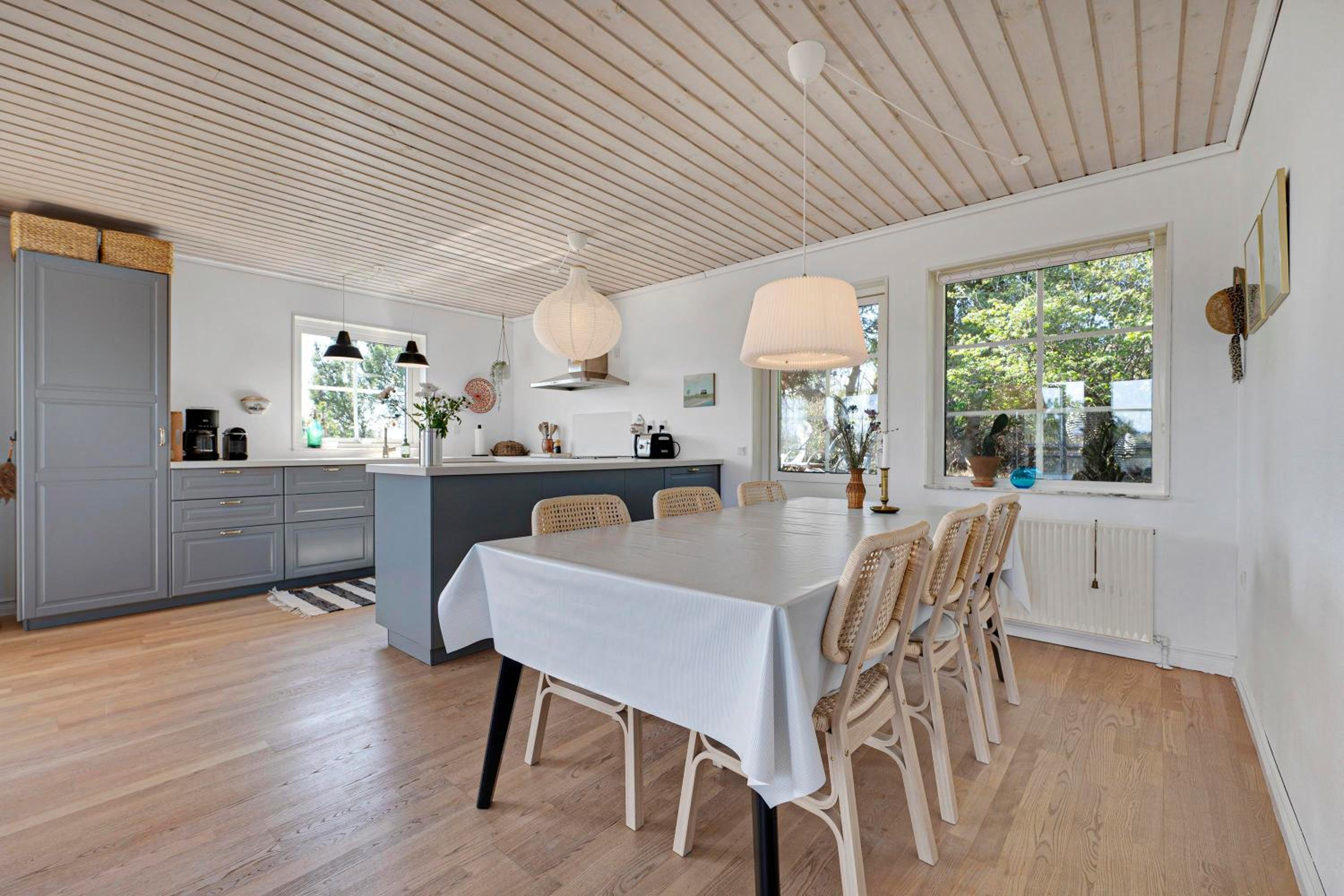 Stylish Two-Level Holiday Home With Stunning Views Near Ebeltoft