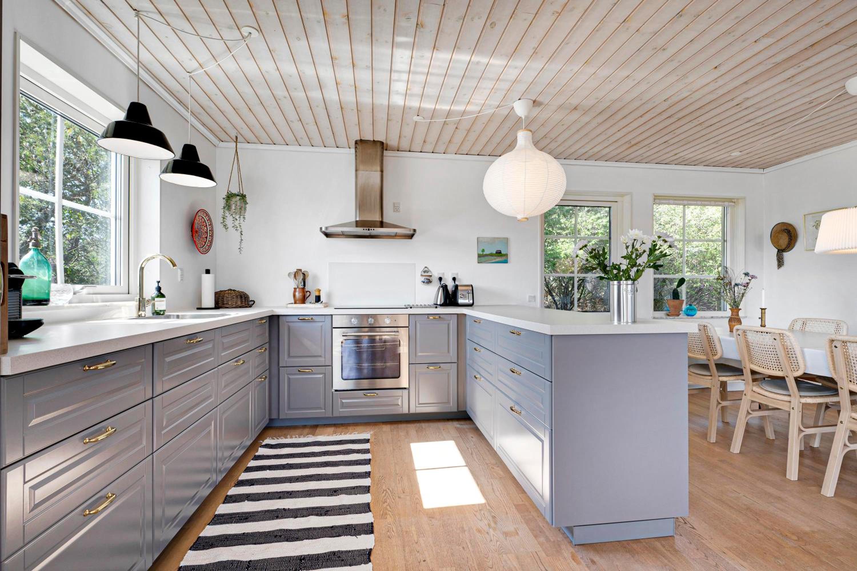 Stylish Two-Level Holiday Home With Stunning Views Near Ebeltoft