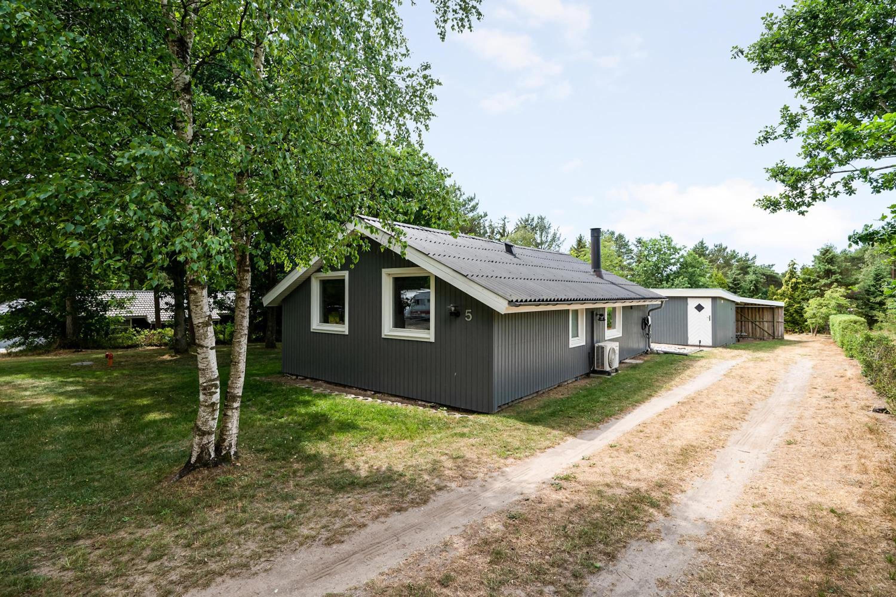 Amazing Home In Rønde With 2 Bedrooms, Swimming Pool And Wifi view 3