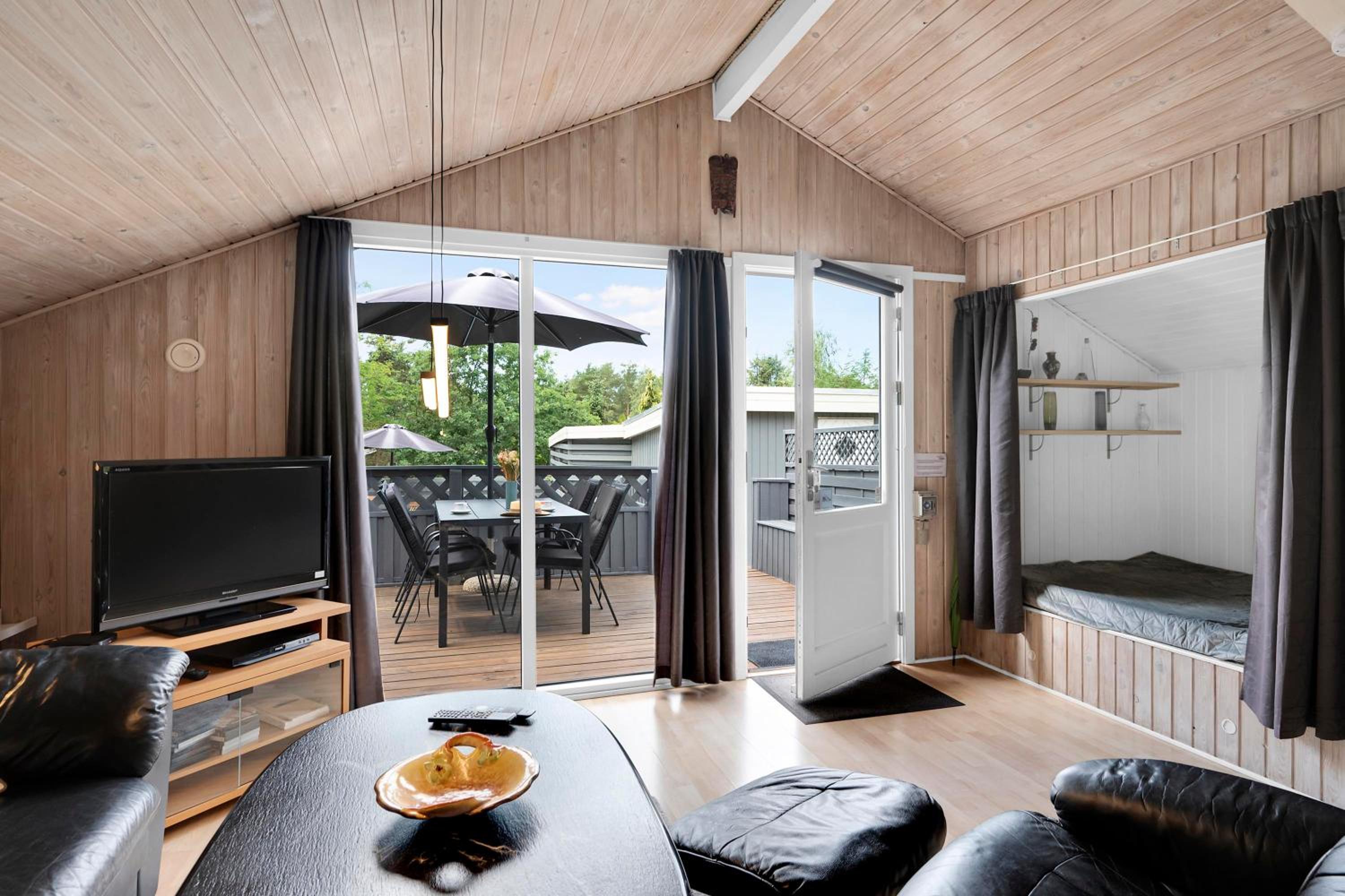 Amazing Home In Rønde With 2 Bedrooms, Swimming Pool And Wifi view 4