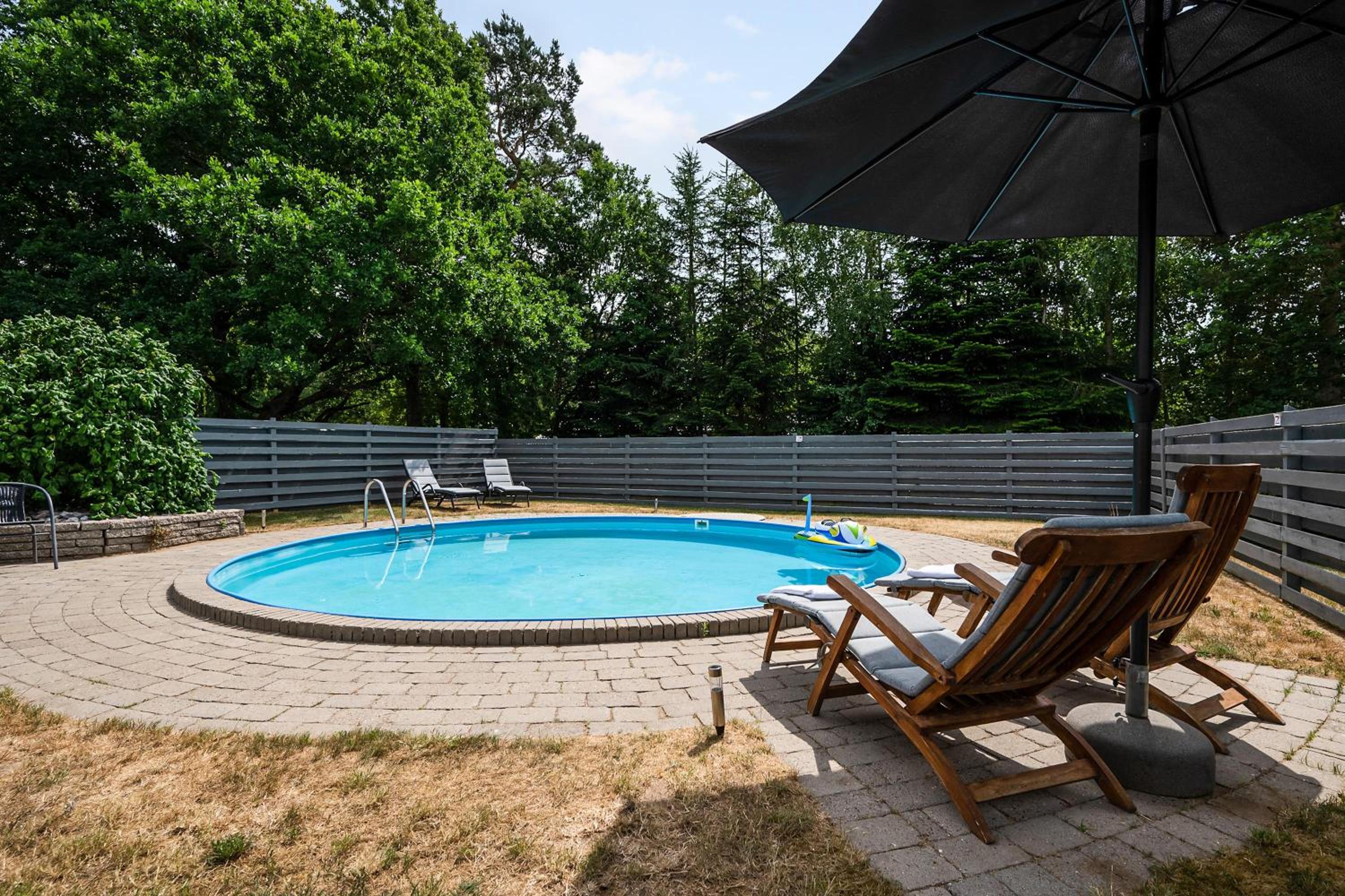 Amazing Home In Rønde With 2 Bedrooms, Swimming Pool And Wifi view 5