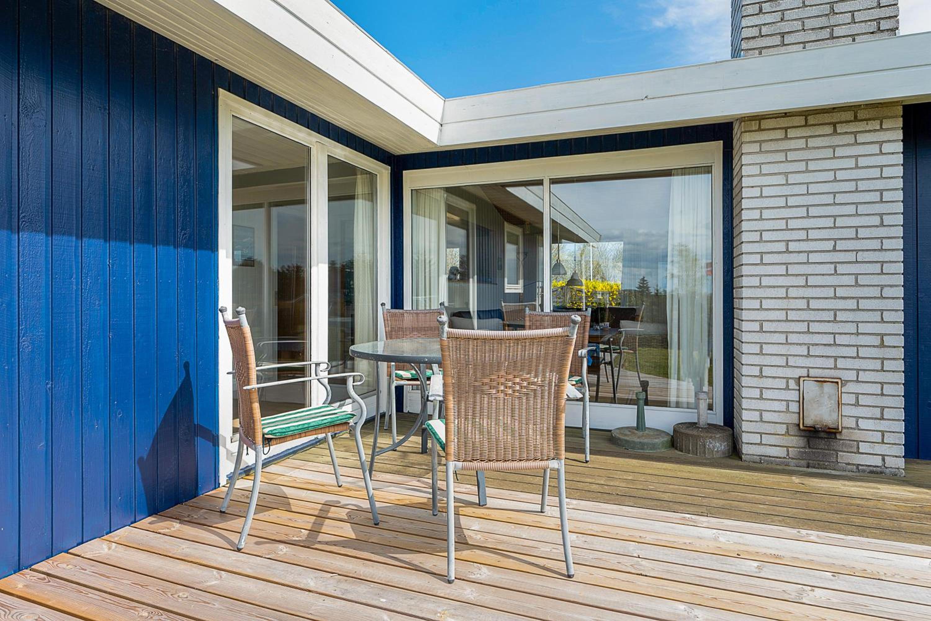 Well-Maintained Holiday Home With Panoramic Views Of Begtrup Bay