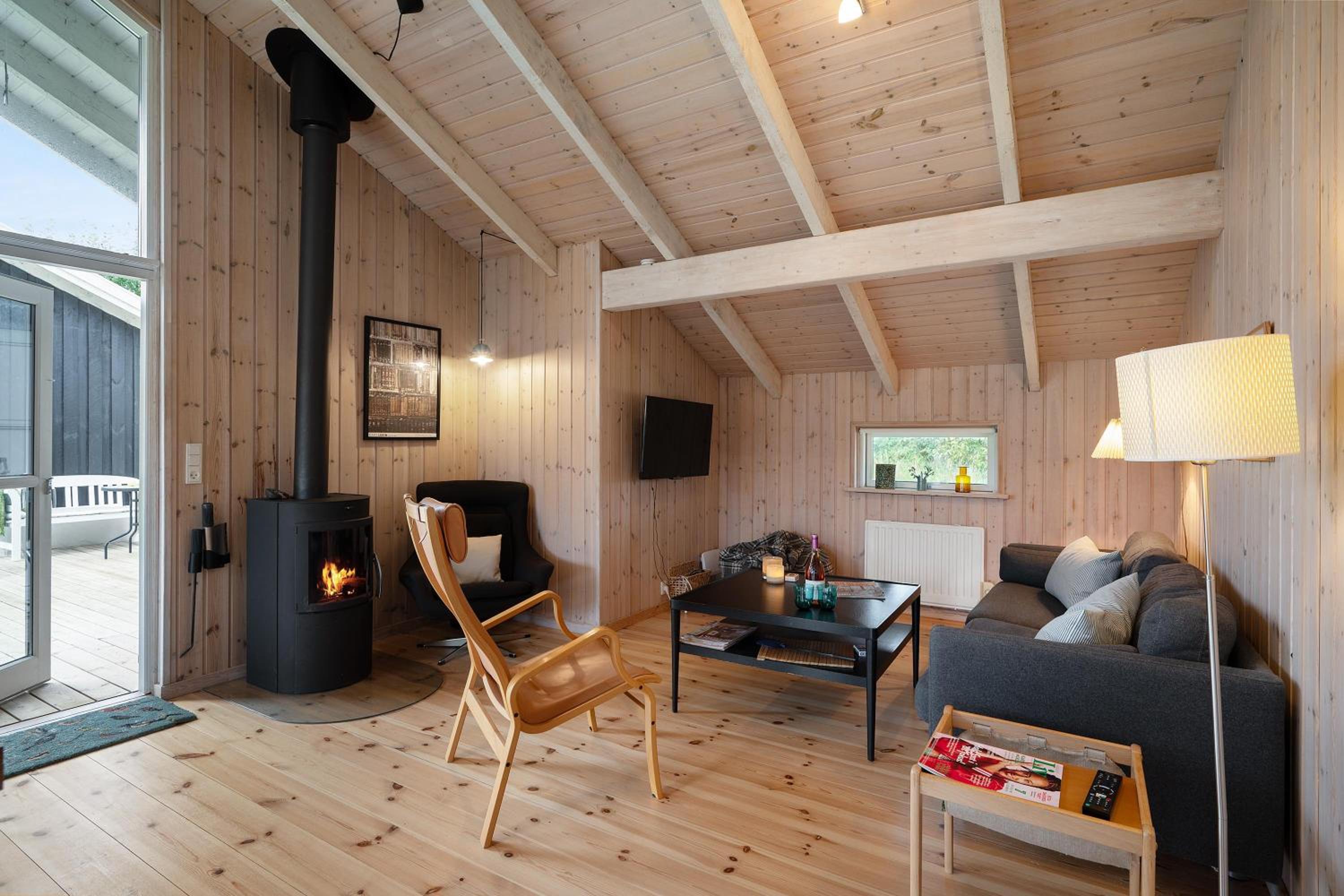 Charming Holiday Home In Scenic Mols With Countryside Views And Close To The Water