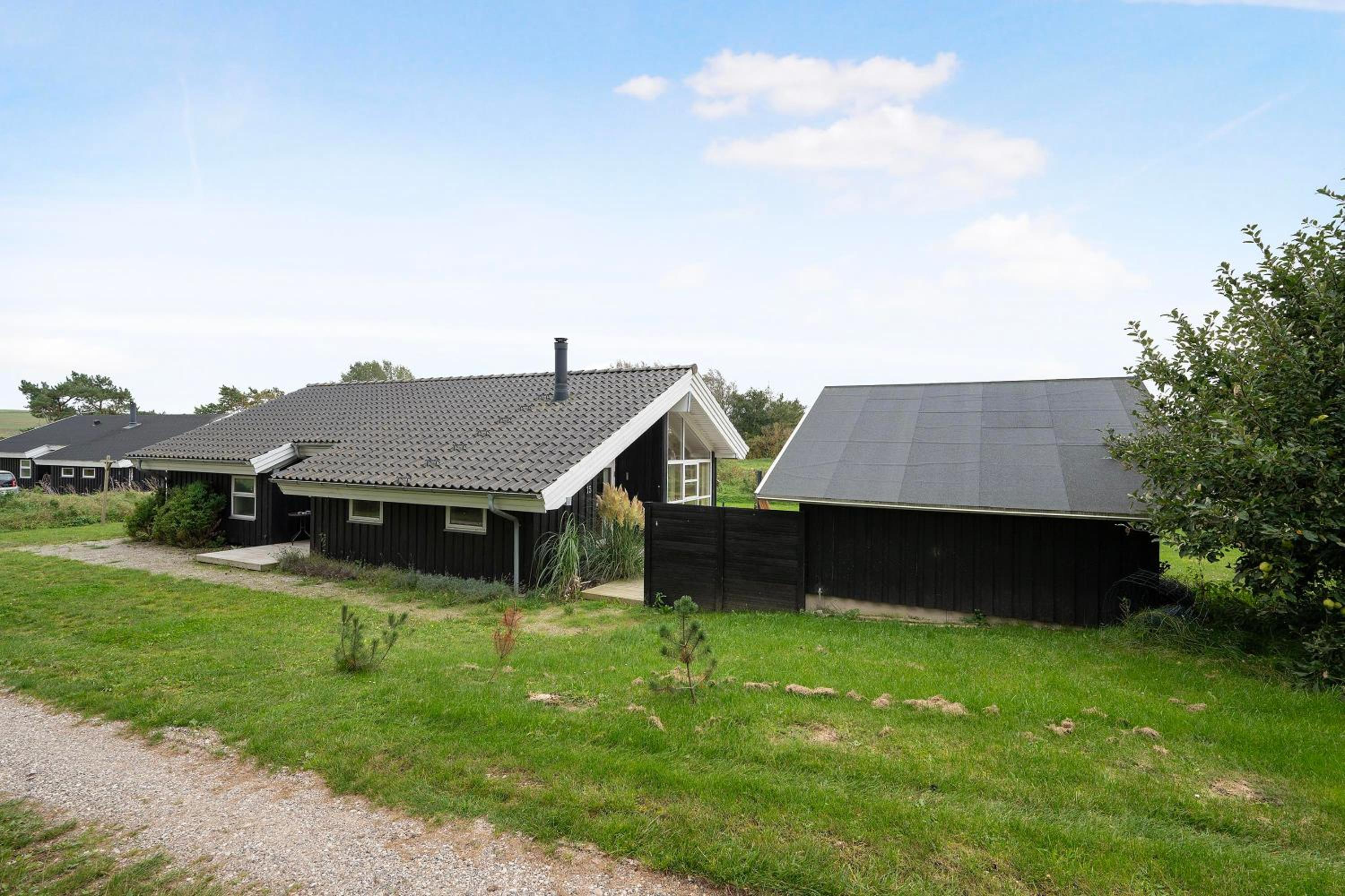 Charming Holiday Home In Scenic Mols With Countryside Views And Close To The Water