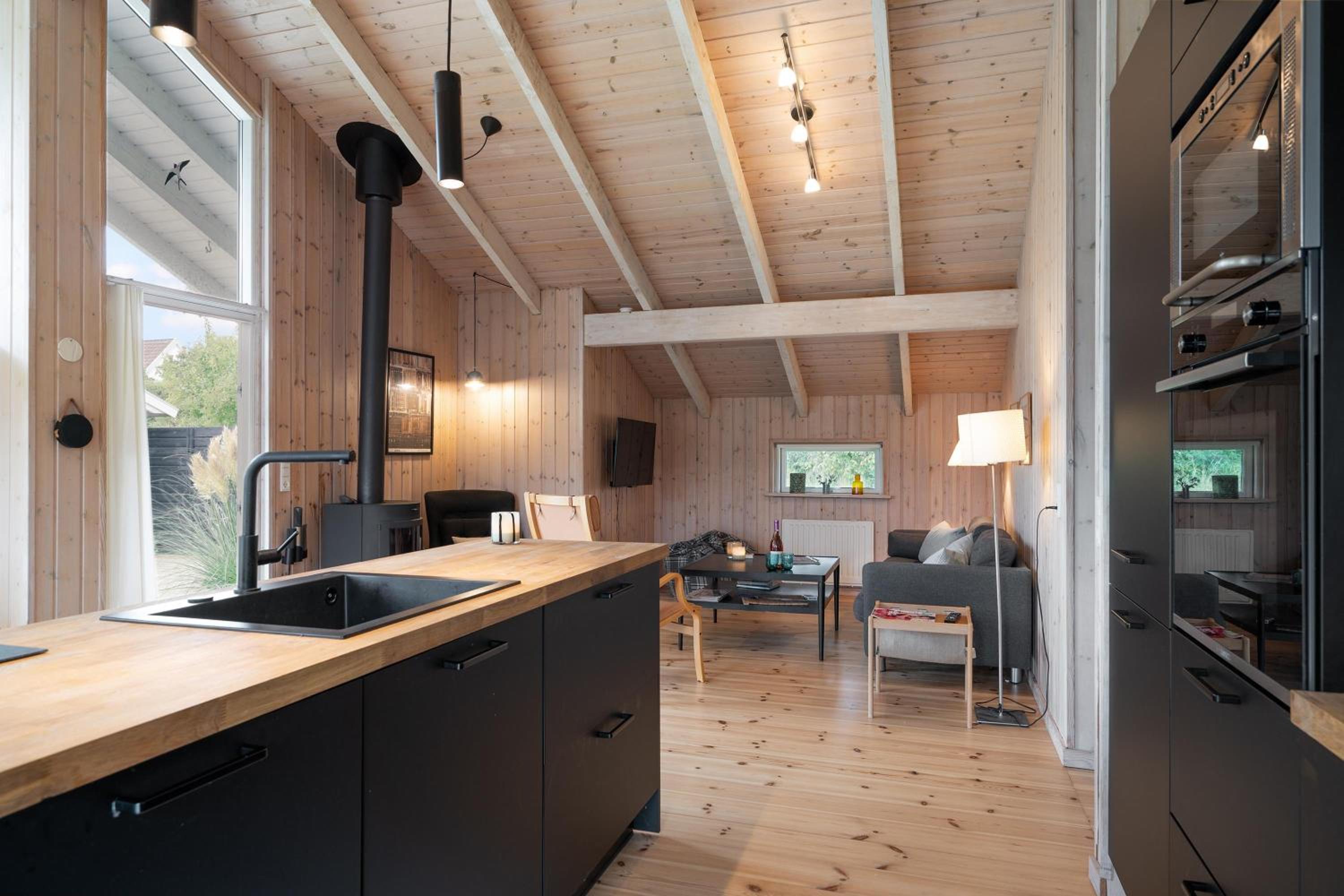 Charming Holiday Home In Scenic Mols With Countryside Views And Close To The Water