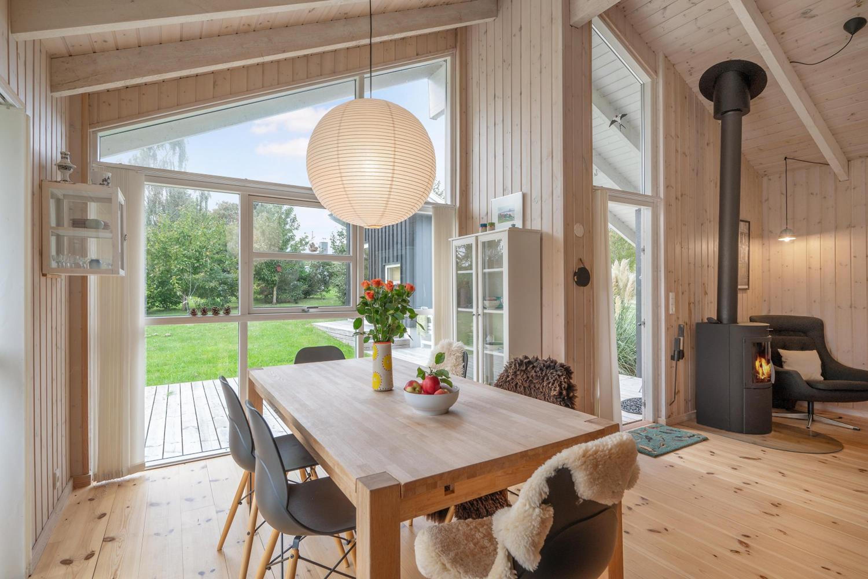 Charming Holiday Home In Scenic Mols With Countryside Views And Close To The Water