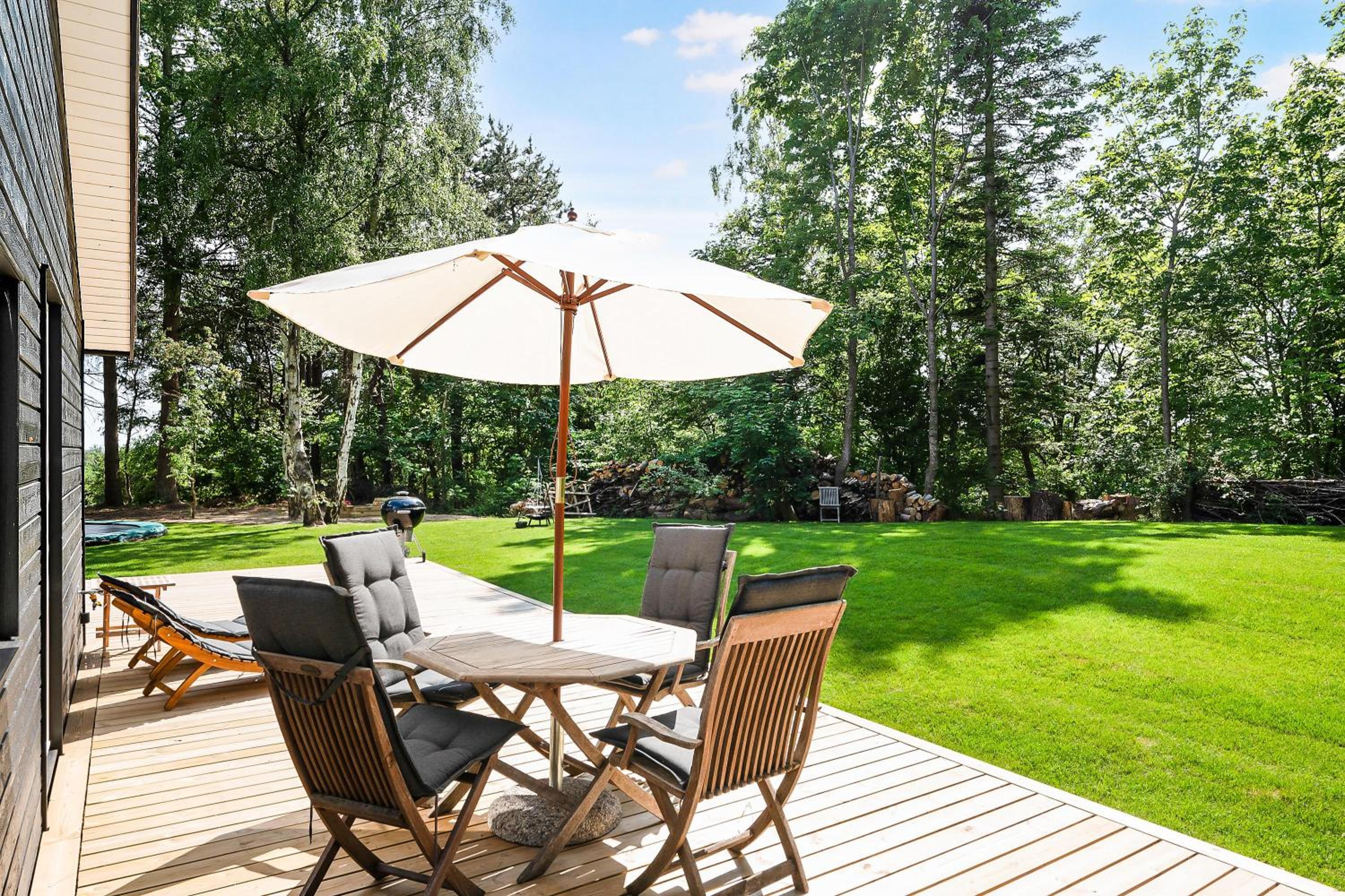 Beautiful Newly Built House Just 5 Minutes Drive From Ebeltoft