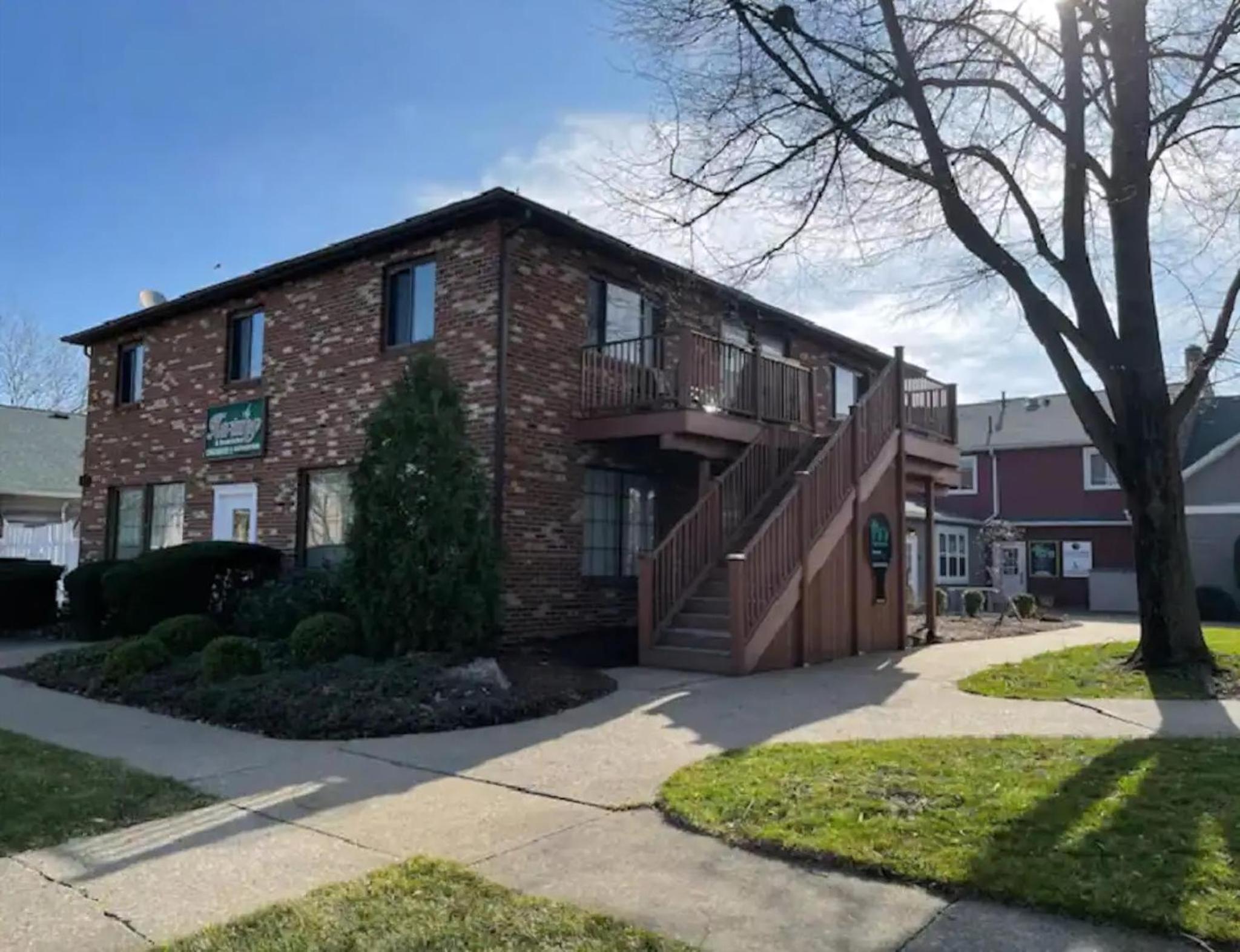 Central Huron Modern Townhome