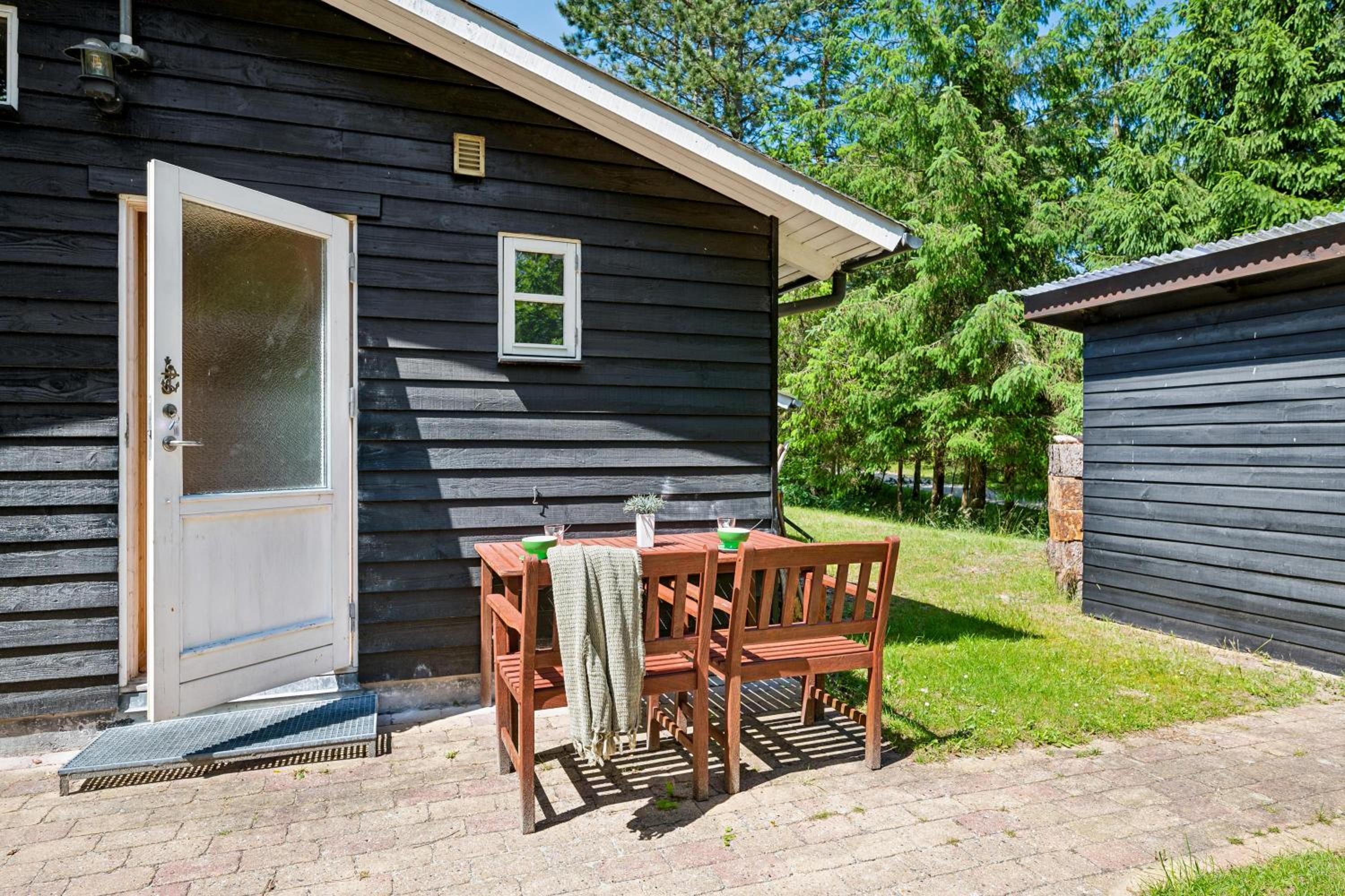 Hyggeligt Hus Ved Handrup Bakker