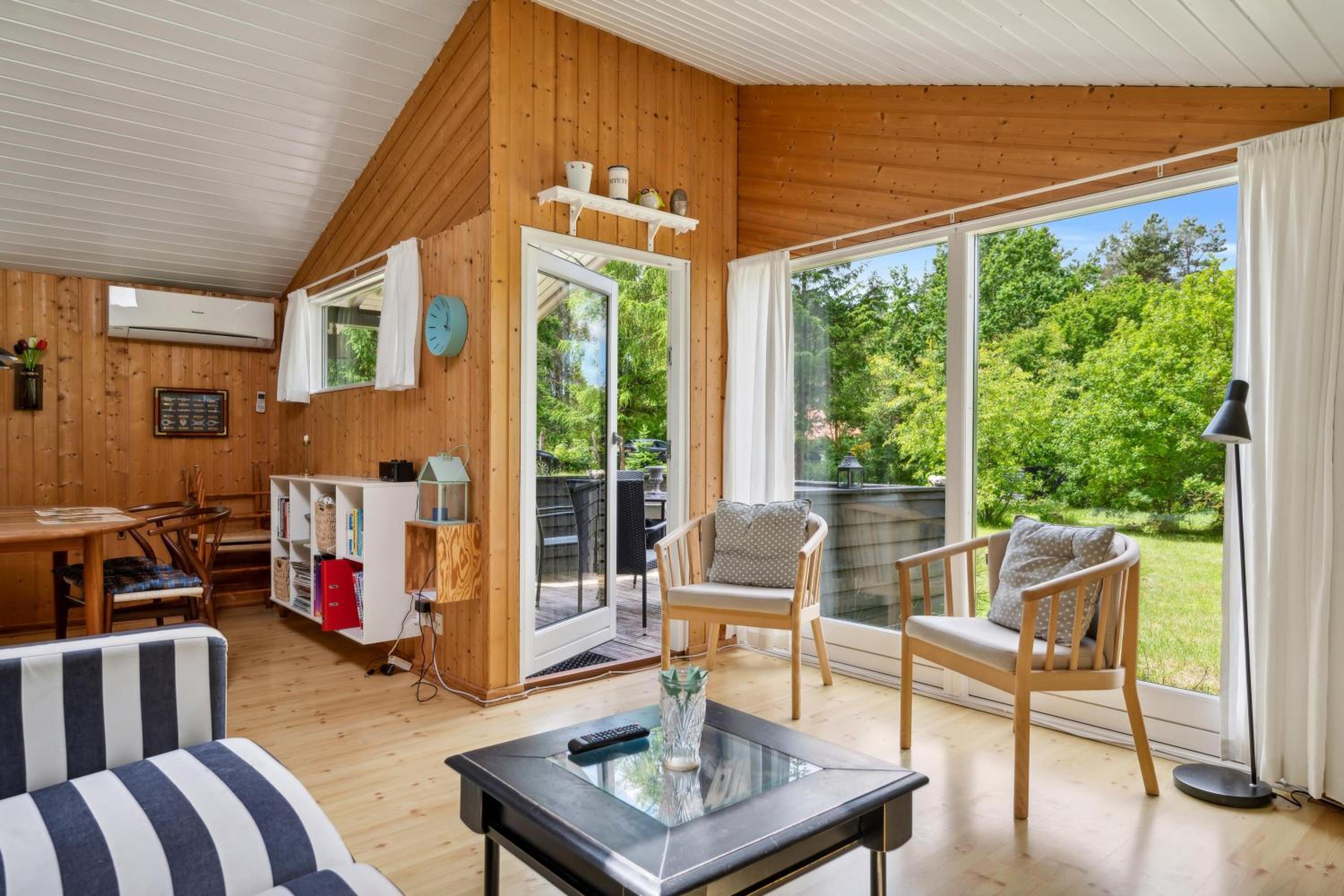 Hyggeligt Hus Ved Handrup Bakker