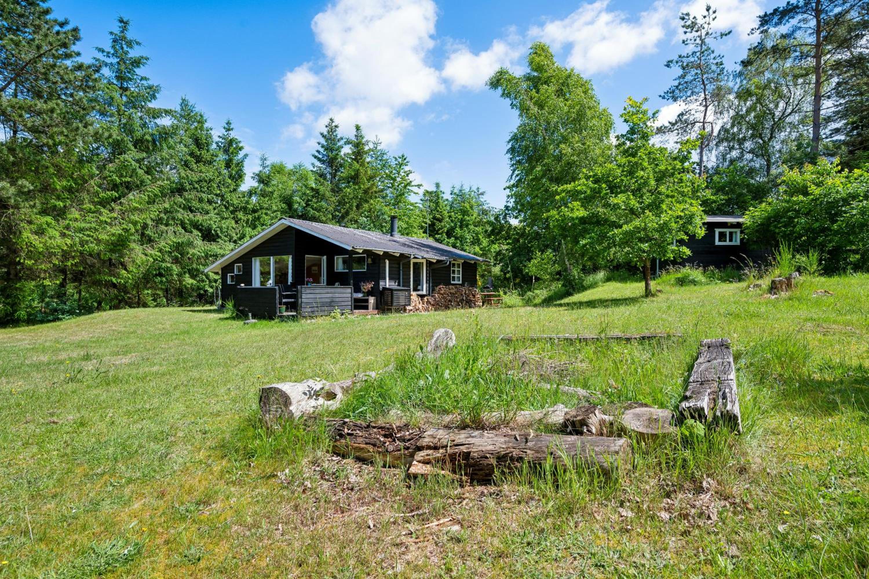 Hyggeligt Hus Ved Handrup Bakker