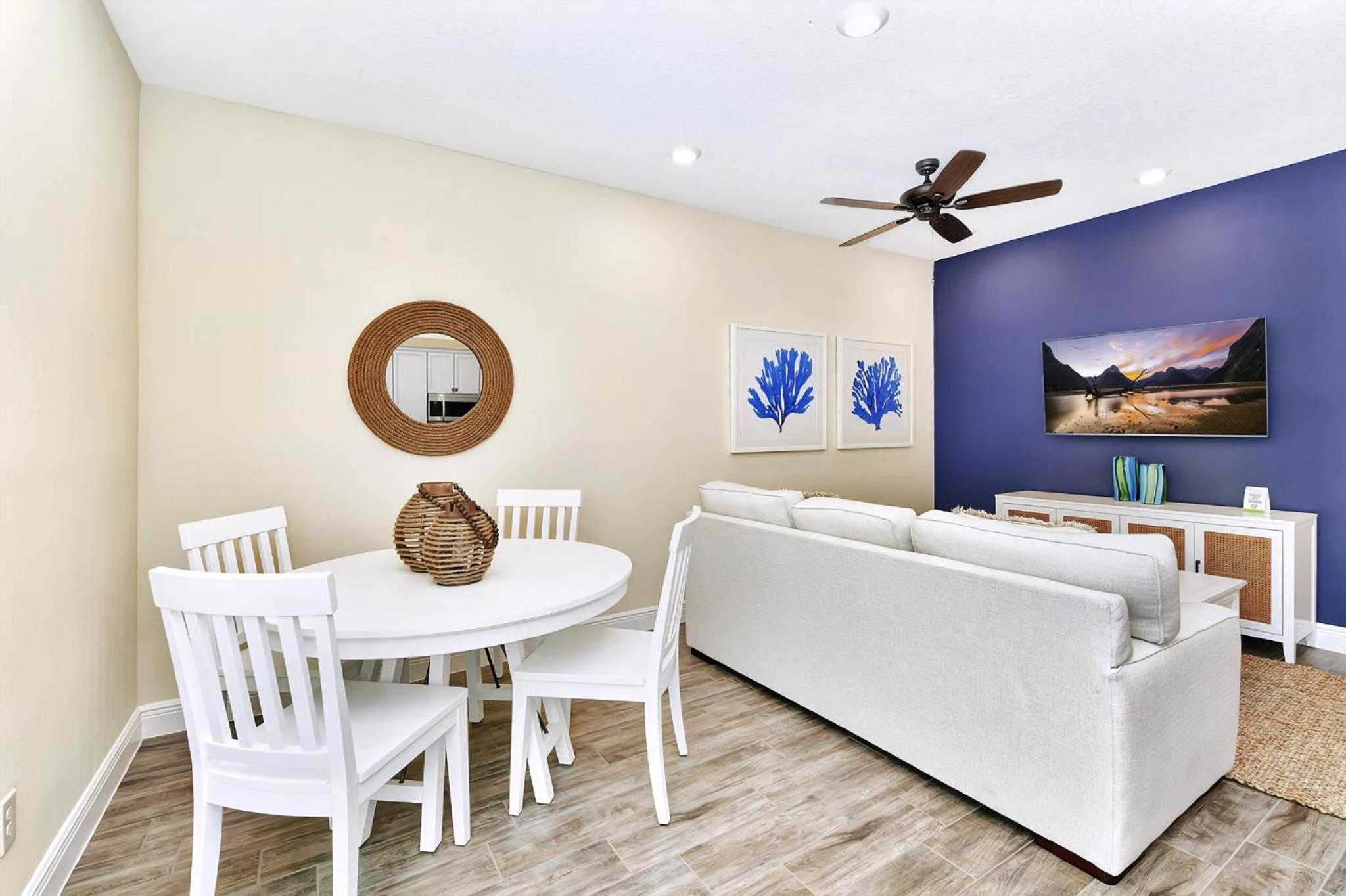 Breezy Blue Villa Near Disney With Margaritaville Resort & Island H20 Waterpark Access - 2997Cs