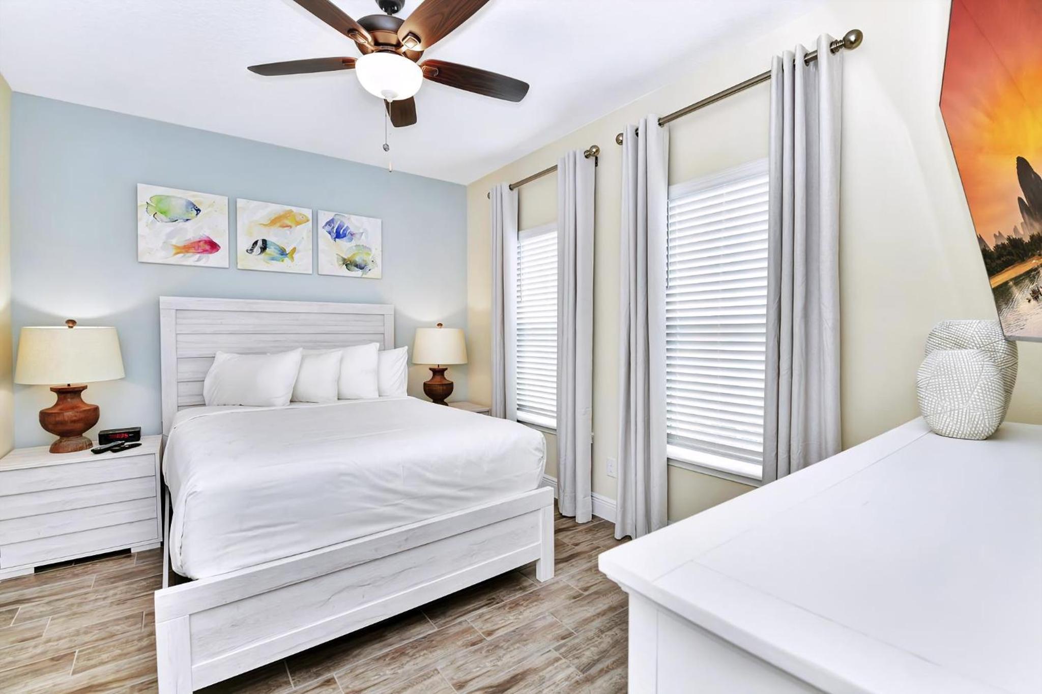 Breezy Blue Villa Near Disney With Margaritaville Resort & Island H20 Waterpark Access - 2997Cs