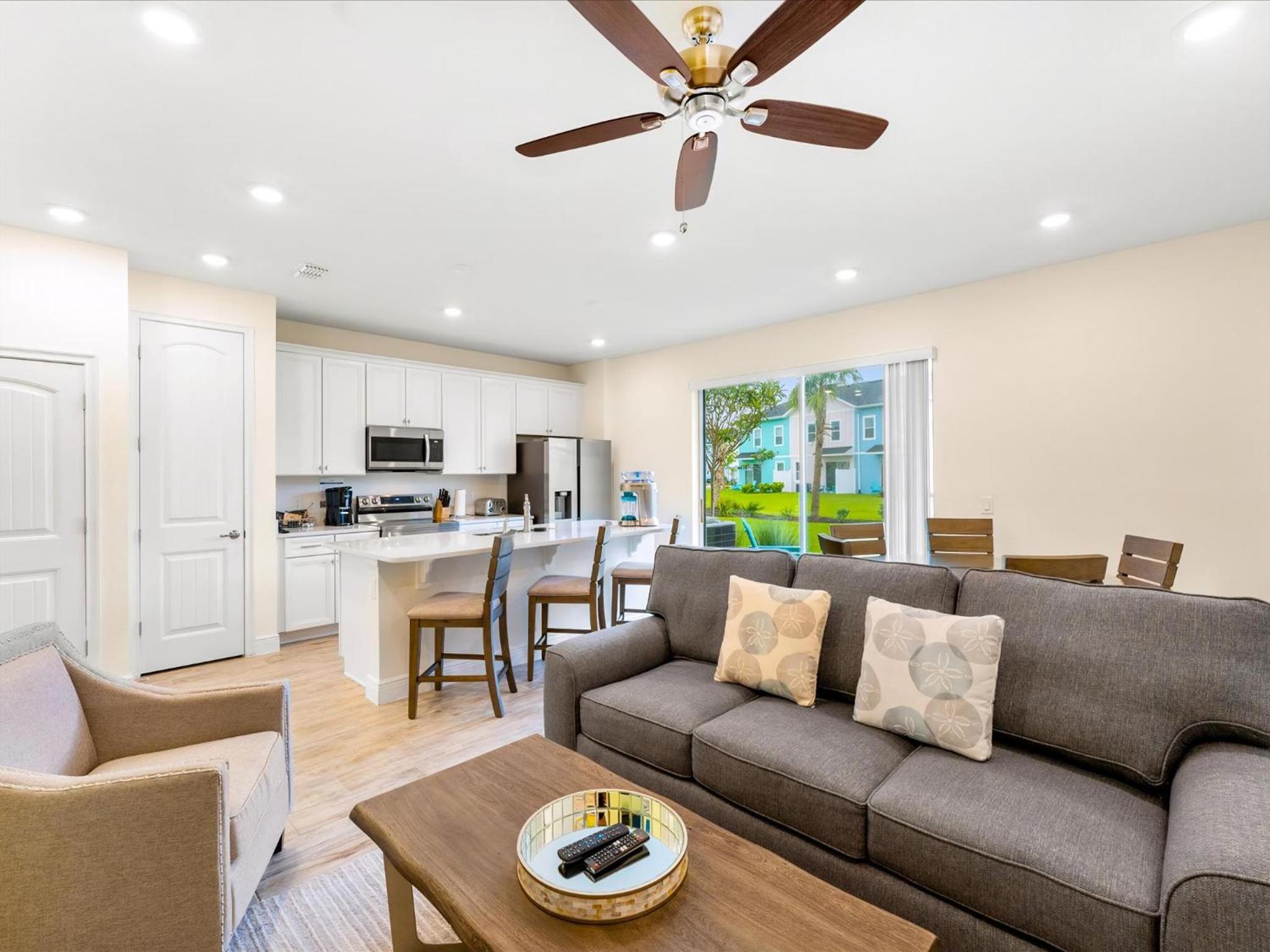 Sunny Villa Near Disney with Margaritaville Resort Access - 2967CL