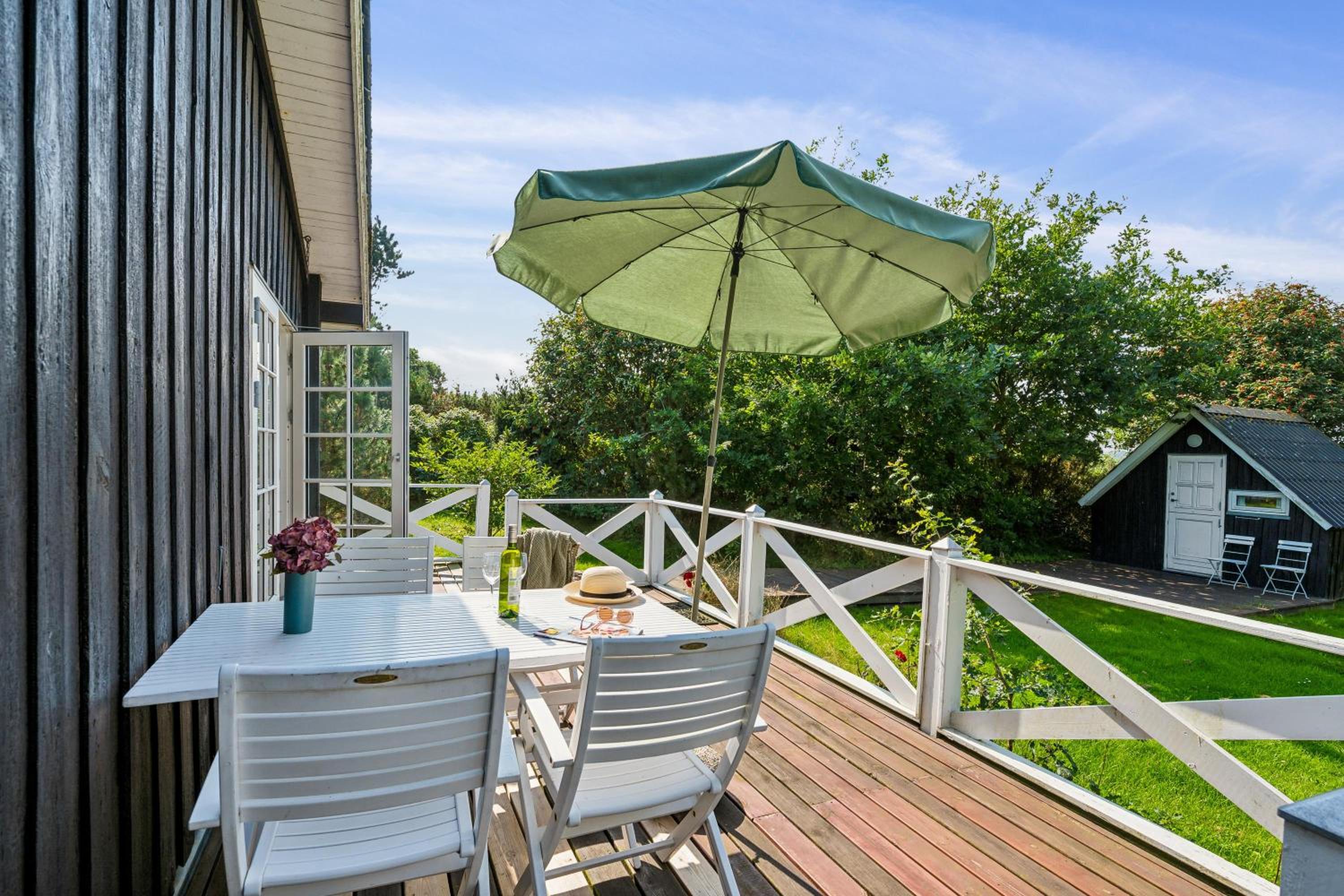 Charming Small Holiday Home Close To The Beach Ideal For An Ebeltoft Getaway