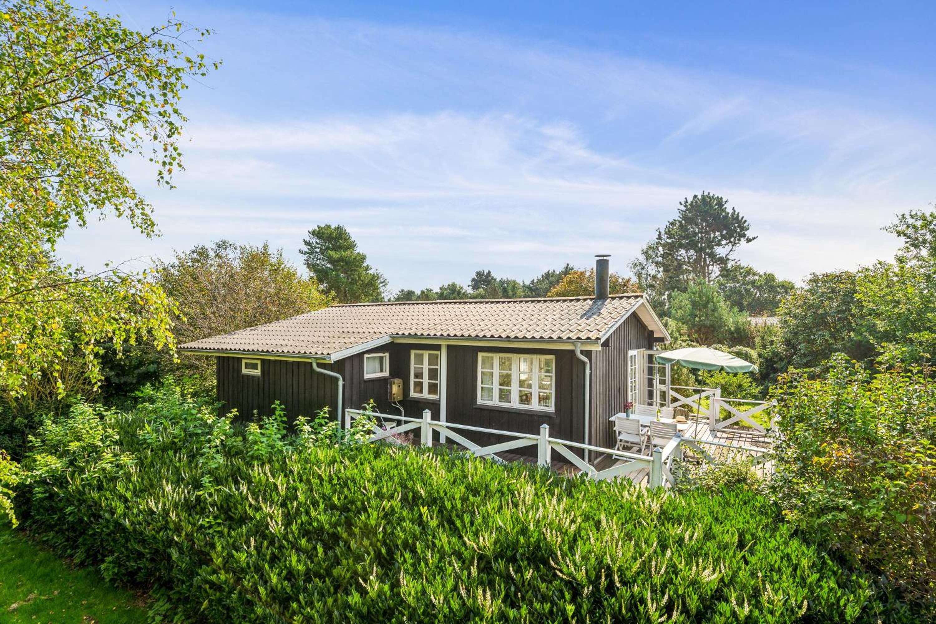 Charming Small Holiday Home Close To The Beach Ideal For An Ebeltoft Getaway