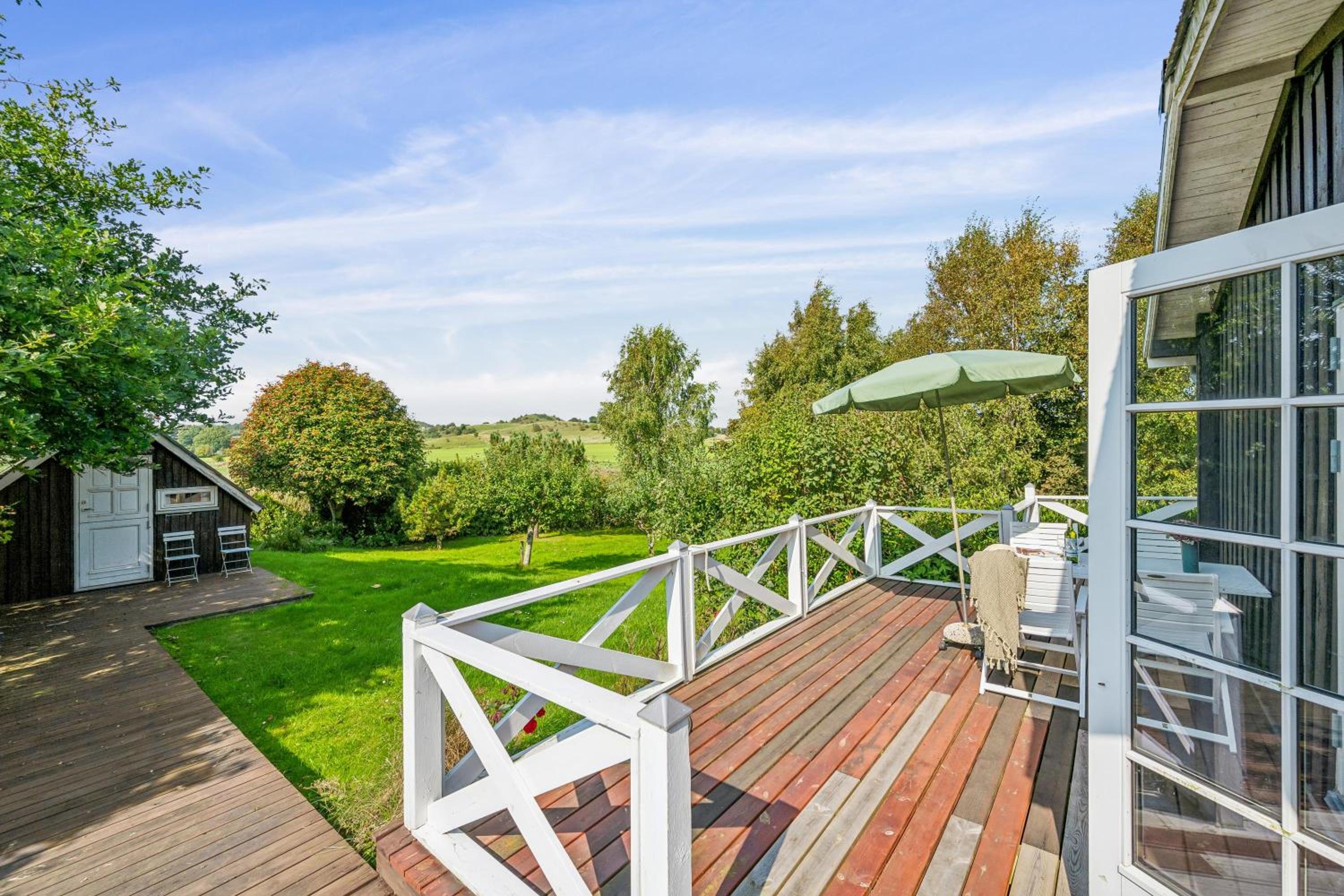 Charming Small Holiday Home Close To The Beach Ideal For An Ebeltoft Getaway