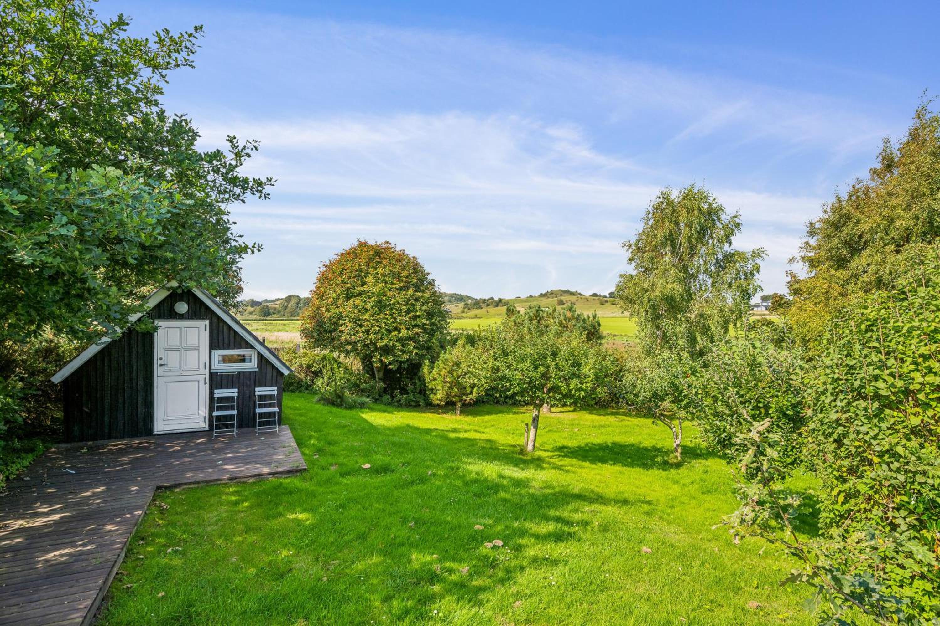 Charming Small Holiday Home Close To The Beach Ideal For An Ebeltoft Getaway