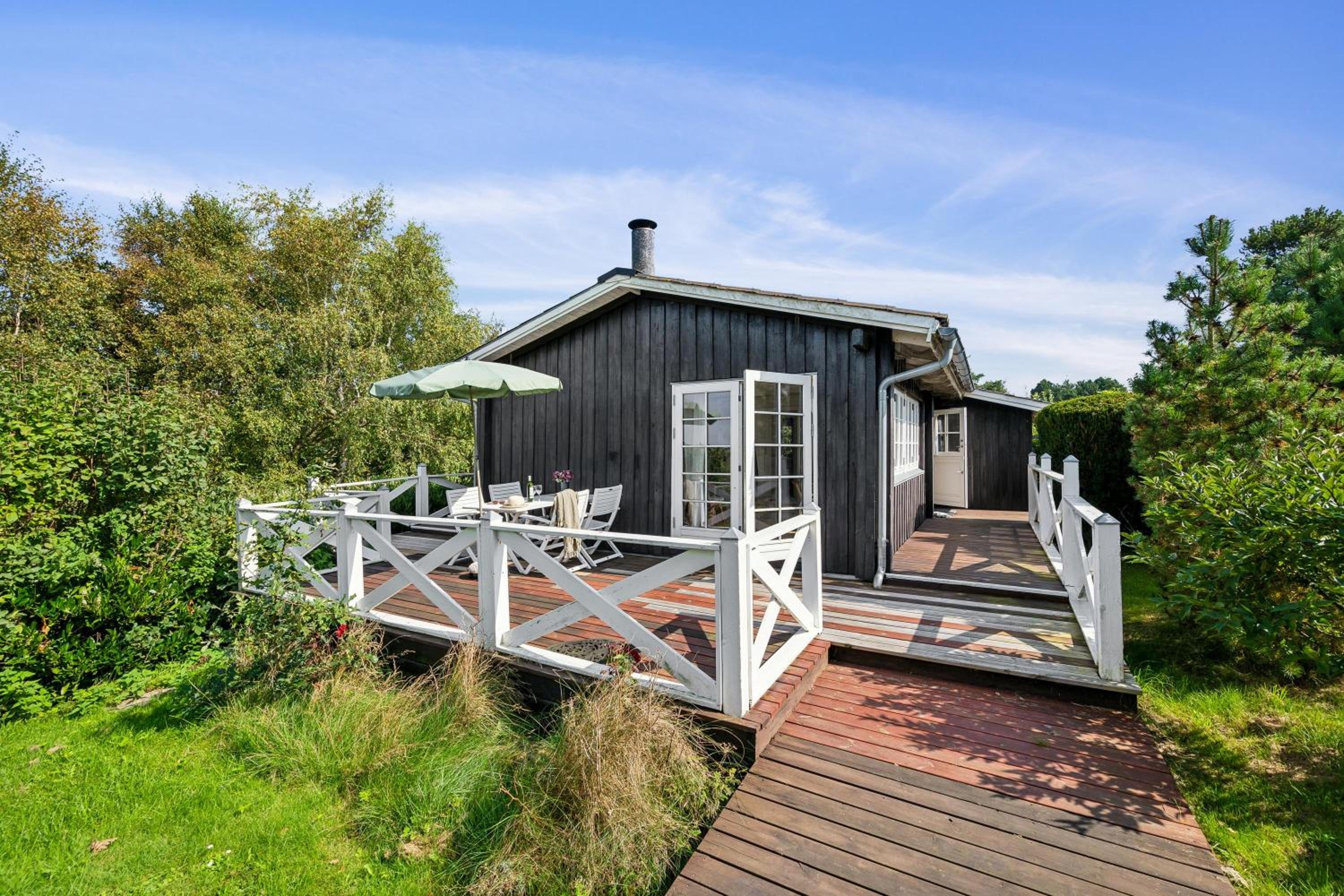 Charming Small Holiday Home Close To The Beach Ideal For An Ebeltoft Getaway
