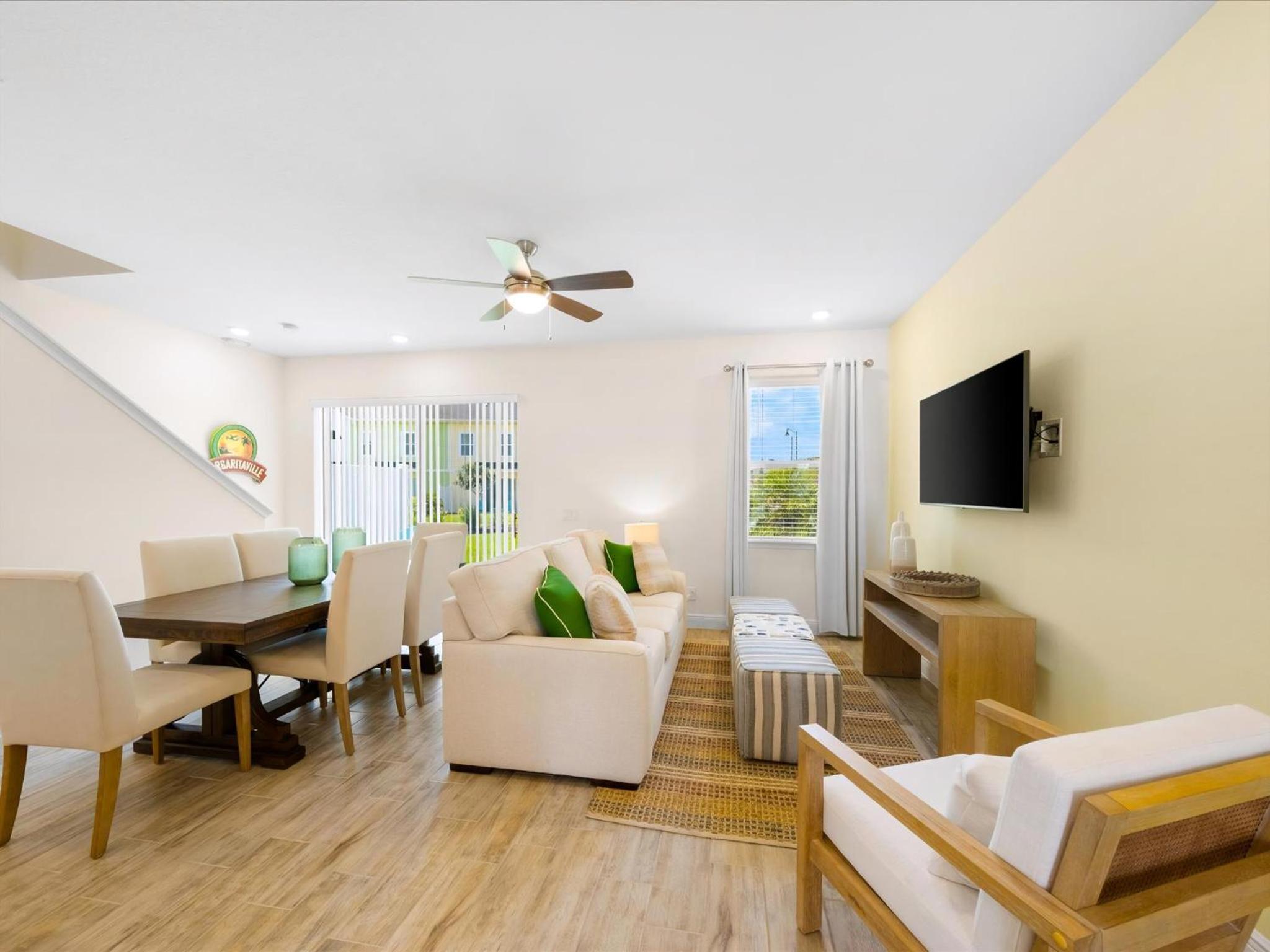 Beach Blessing Villa Near Disney With Margaritaville Resort & Island H20 Waterpark Access - 3204Cs