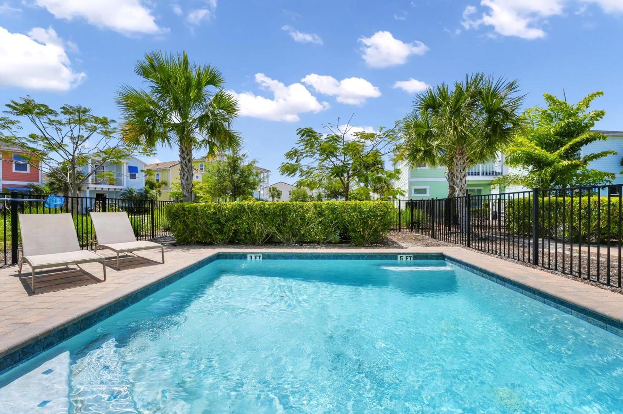 Dreamy Cottage With Private Pool Near Disney With Margaritaville Resort & Island H2O Access - 8082Kd