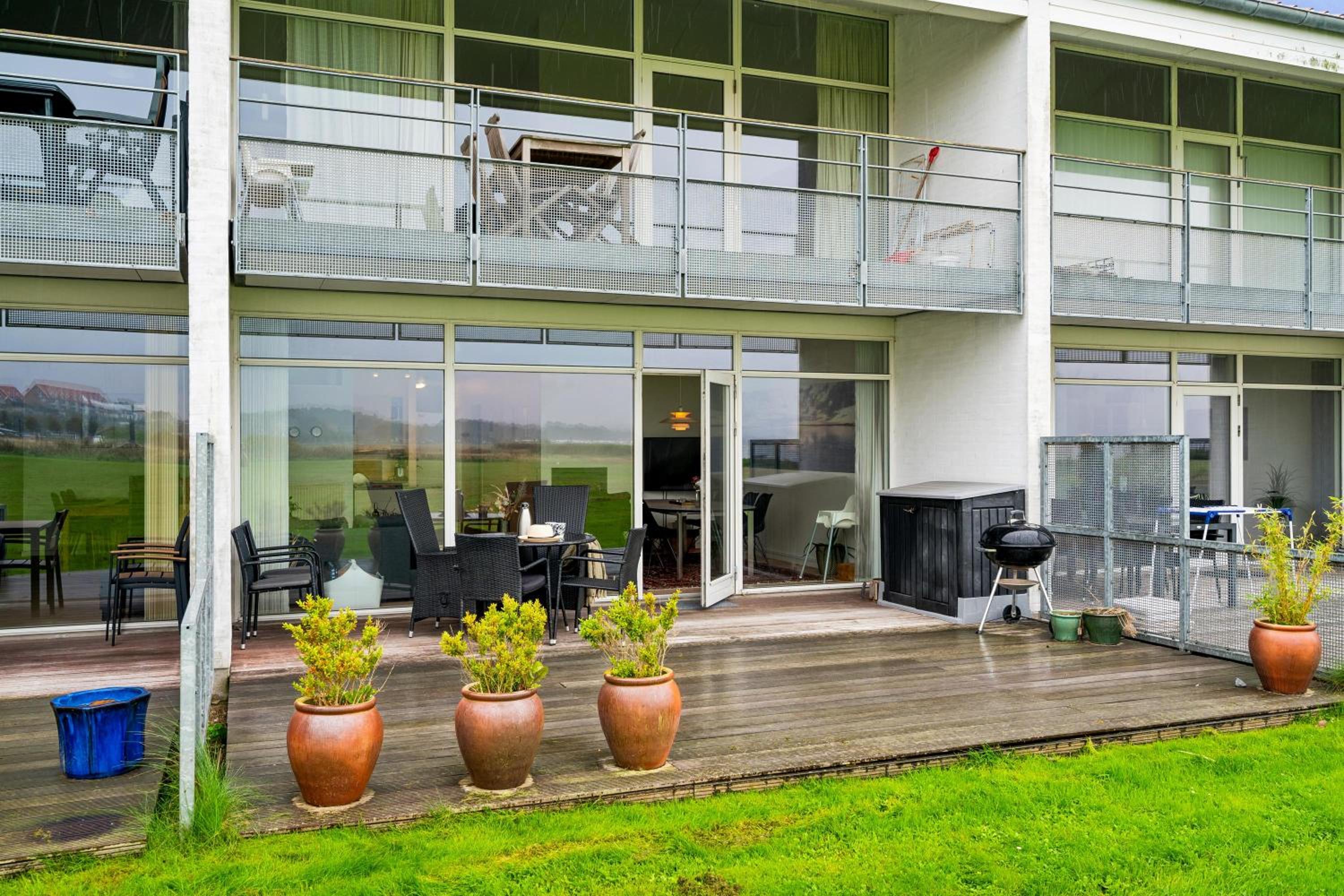Beautiful Ground-Floor Holiday Apartment With Sea View Perfect For An Ebeltoft Coastal Stay