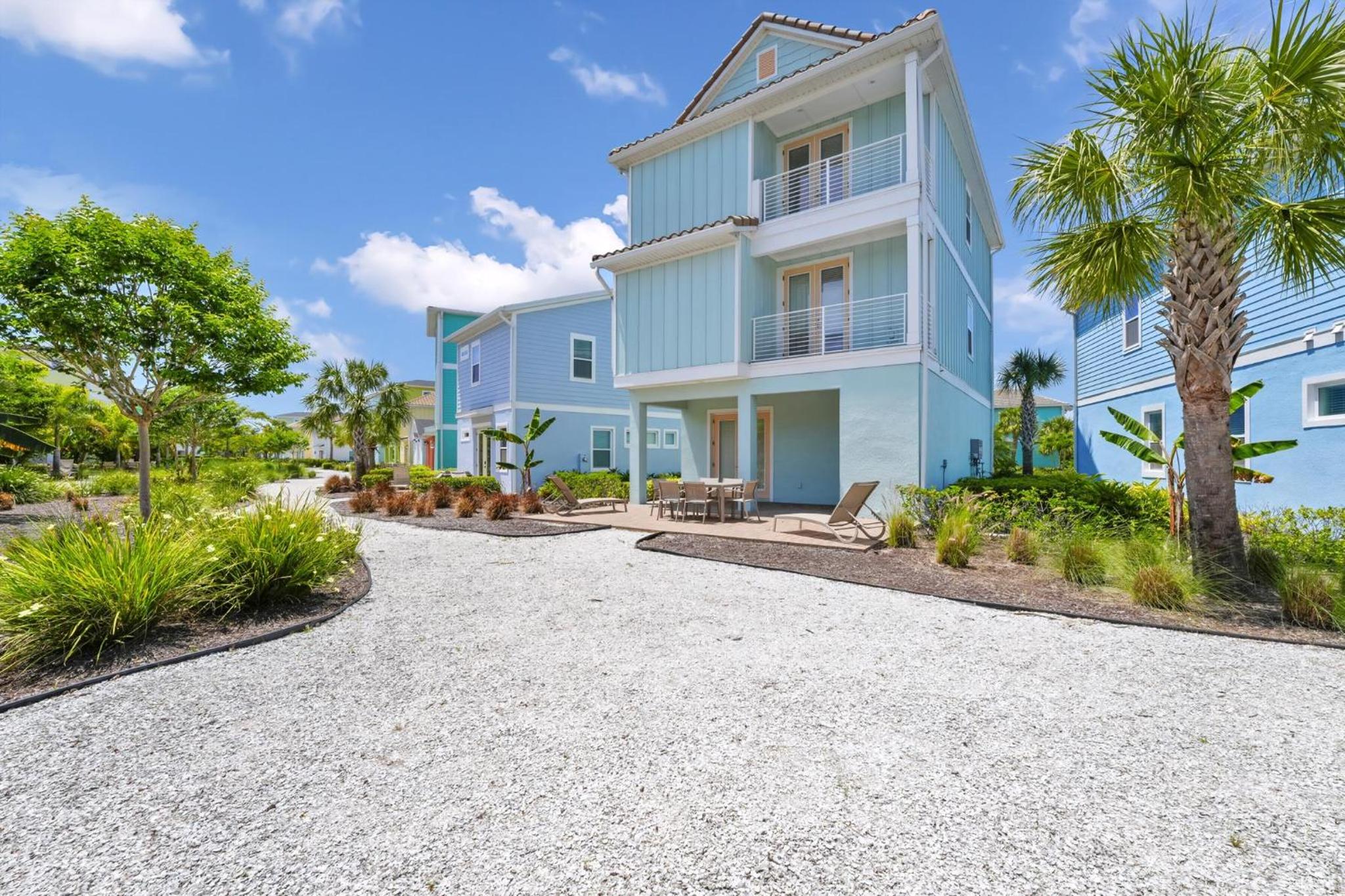 Dreamy Cottage Near Disney With Margaritaville Resort & Island H2O Access - 8069Kd