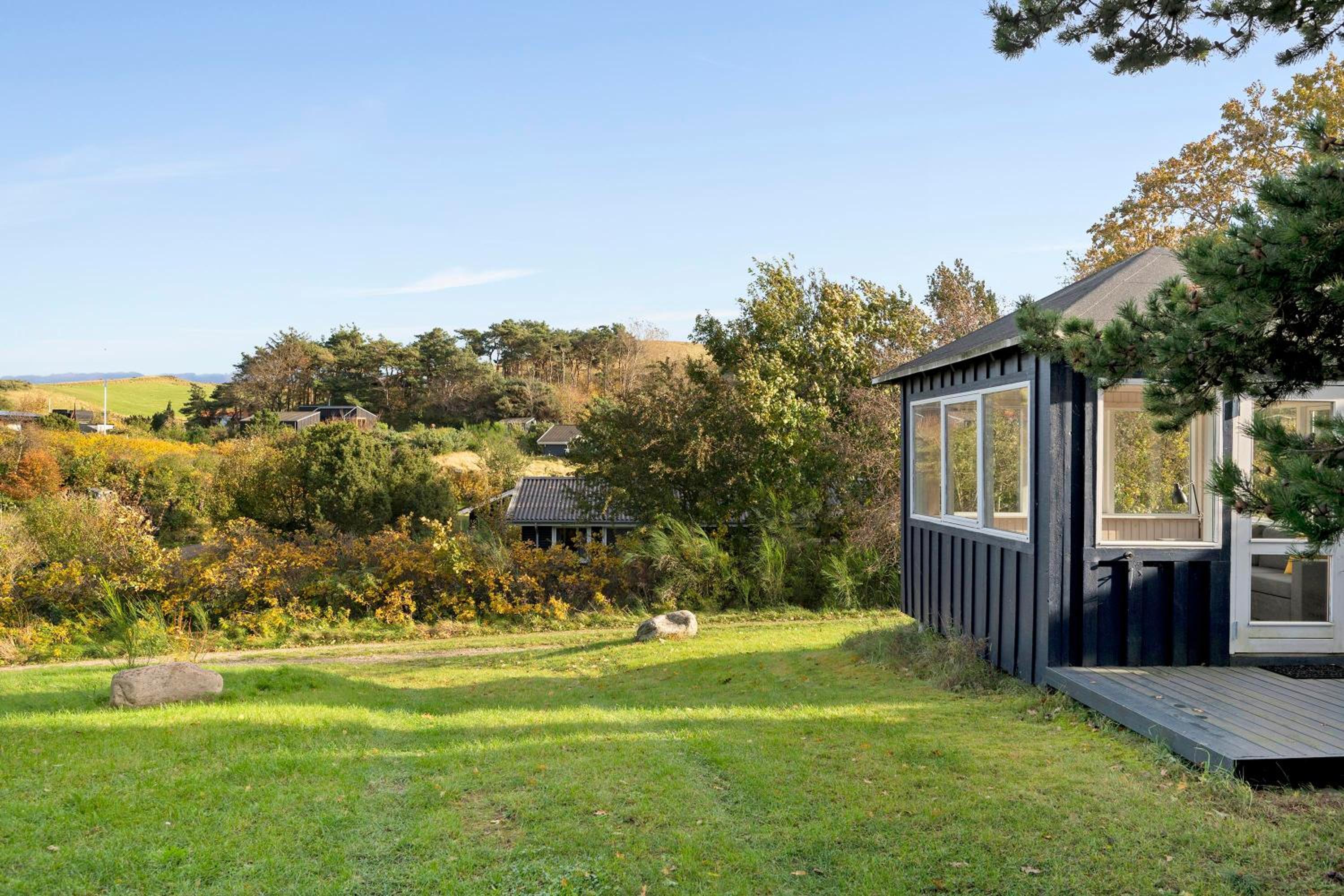 Flot Og Velholdt Sommerhus På Helgenæs