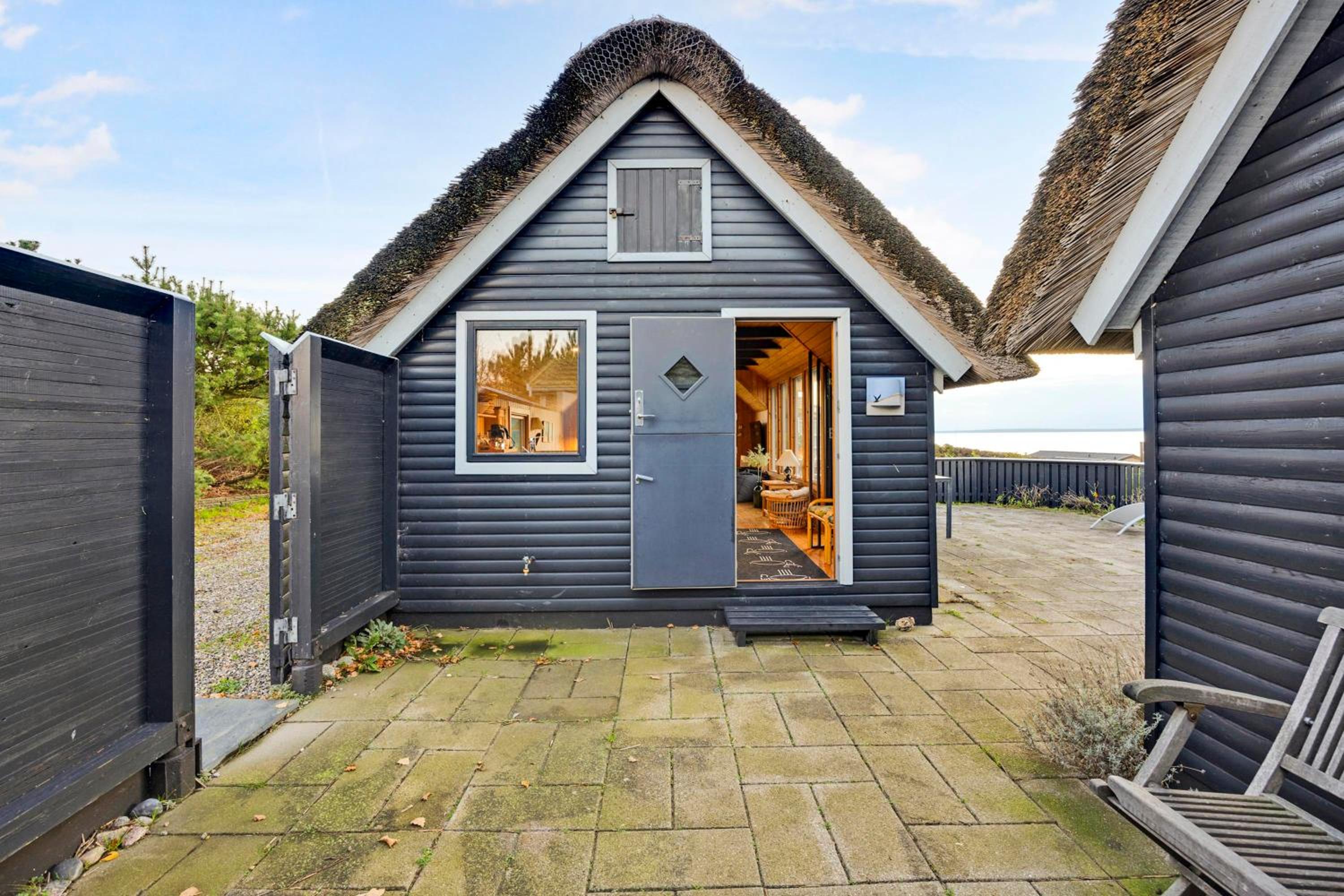 Hyggeligt Hus Med Panoramaudsigt Over Århusbugten