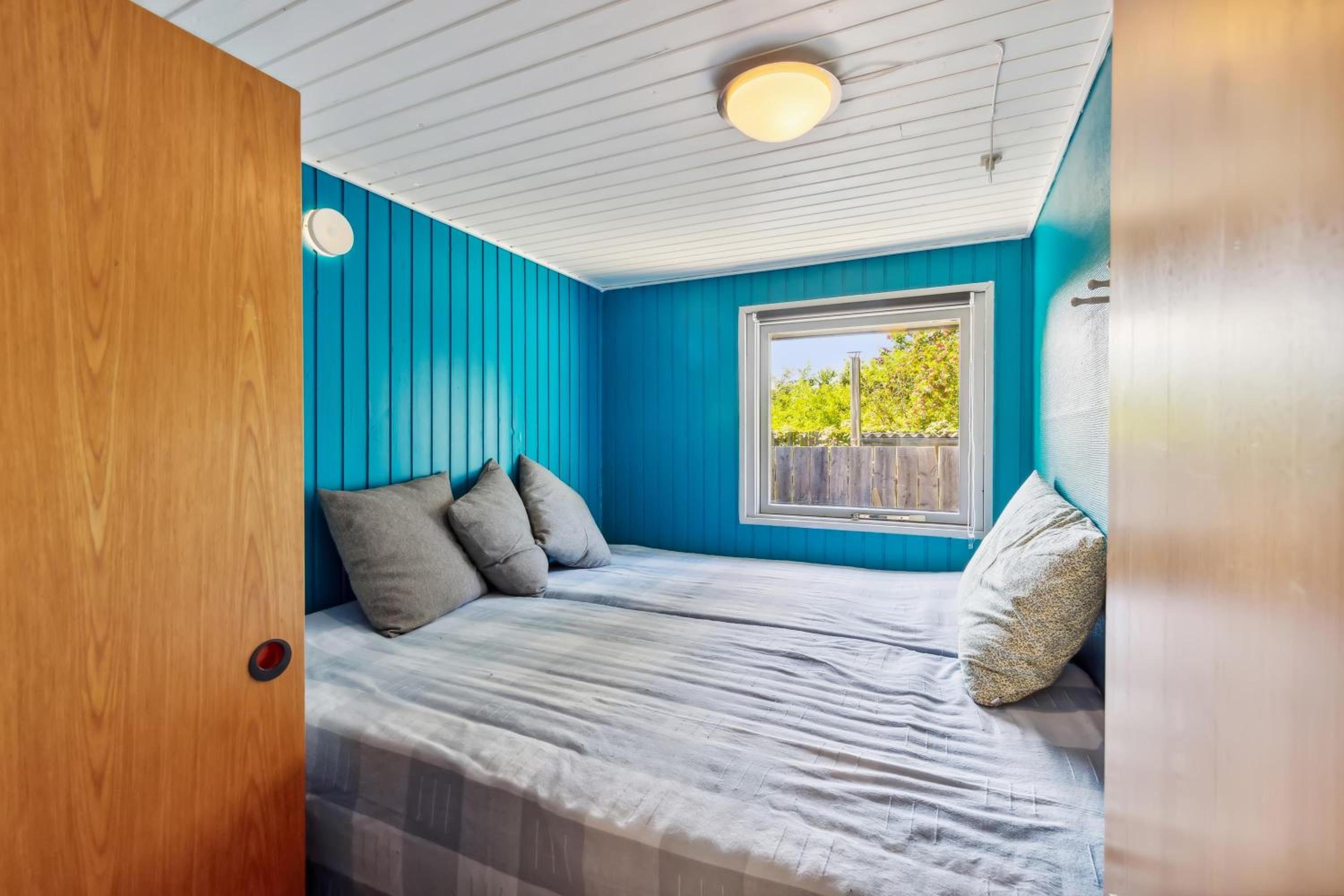 Hyggeligt Ældre Sommerhus Med Havudsigt Ved Gjerrild Strand