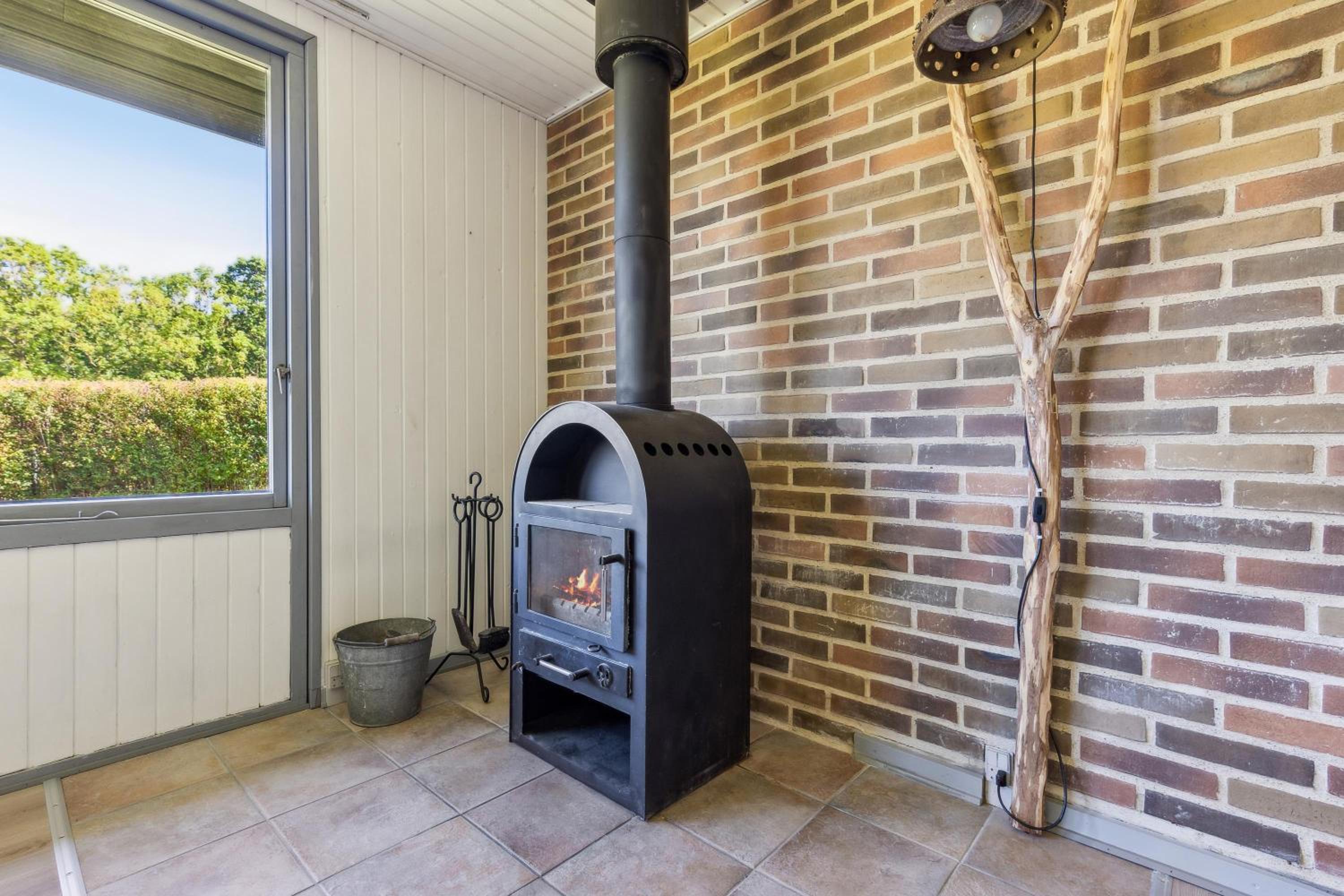 Hyggeligt Ældre Sommerhus Med Havudsigt Ved Gjerrild Strand