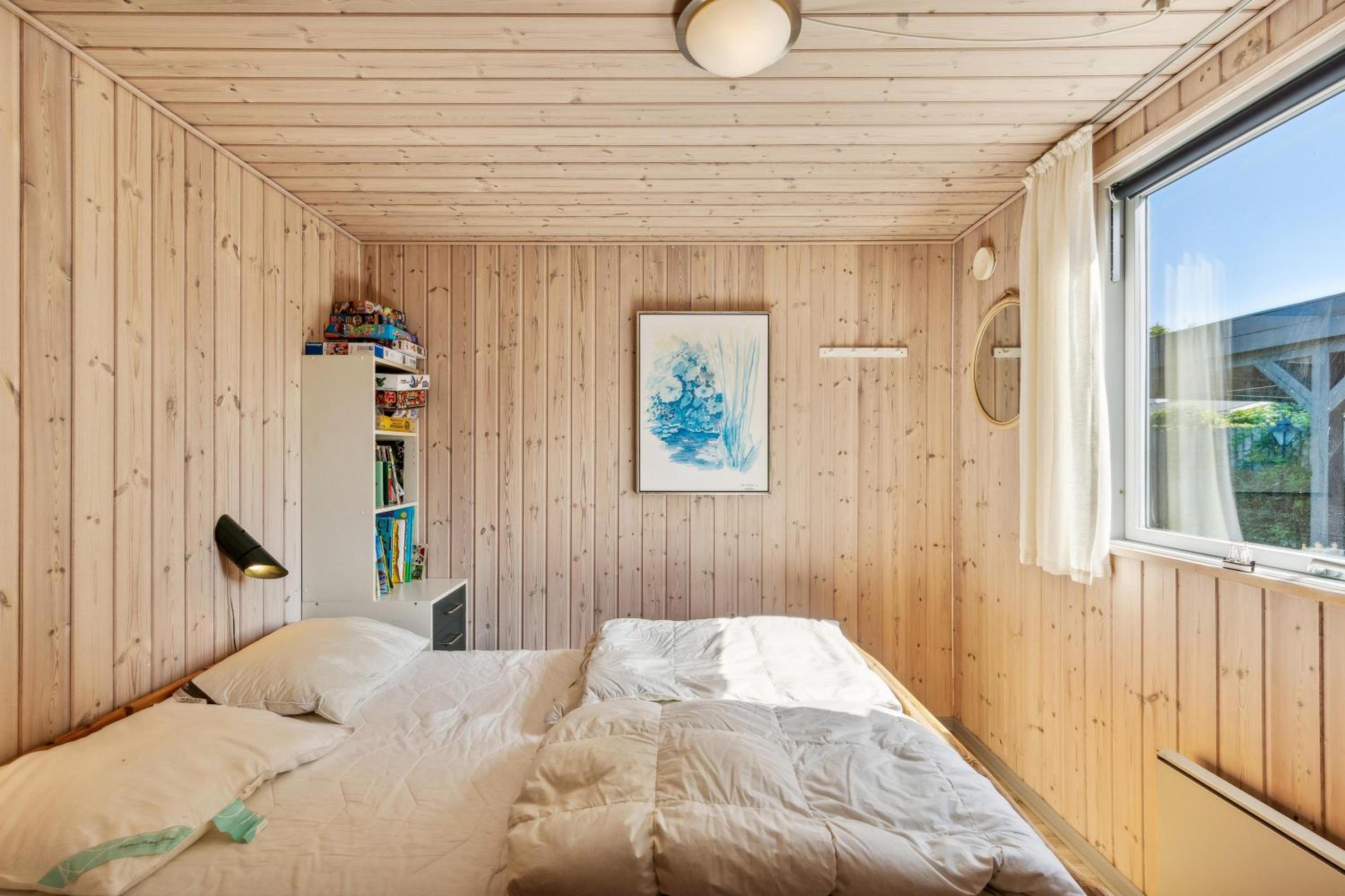 Hyggeligt Ældre Sommerhus Med Havudsigt Ved Gjerrild Strand