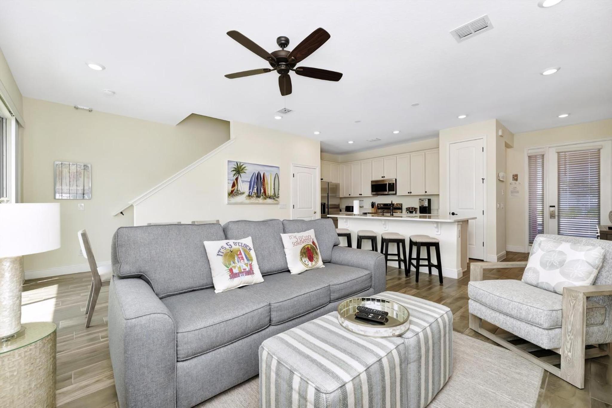 Comfy Villa Near Disney With Margaritaville Resort & Island H20 Access - 8189Su