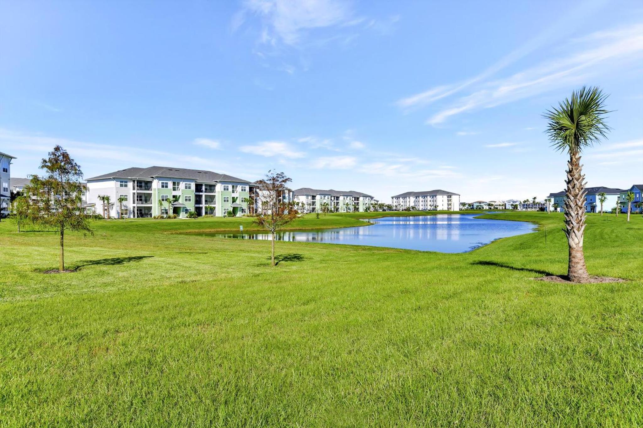 Pink Bliss Villa Near Disney With Margaritaville Resort & Island H20 Access - 3205Cs