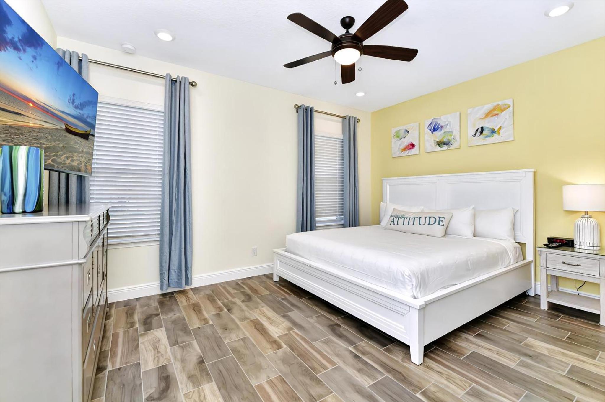 Pink Bliss Villa Near Disney With Margaritaville Resort & Island H20 Access - 3205Cs
