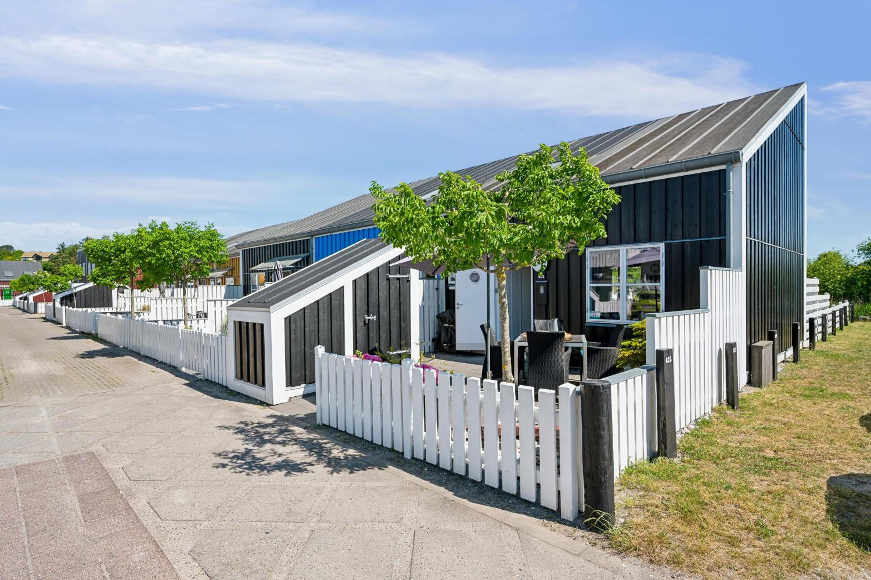 Beautiful Holiday Apartment At Øer Maritime Ferieby Ideal For Family Or Activity Holidays