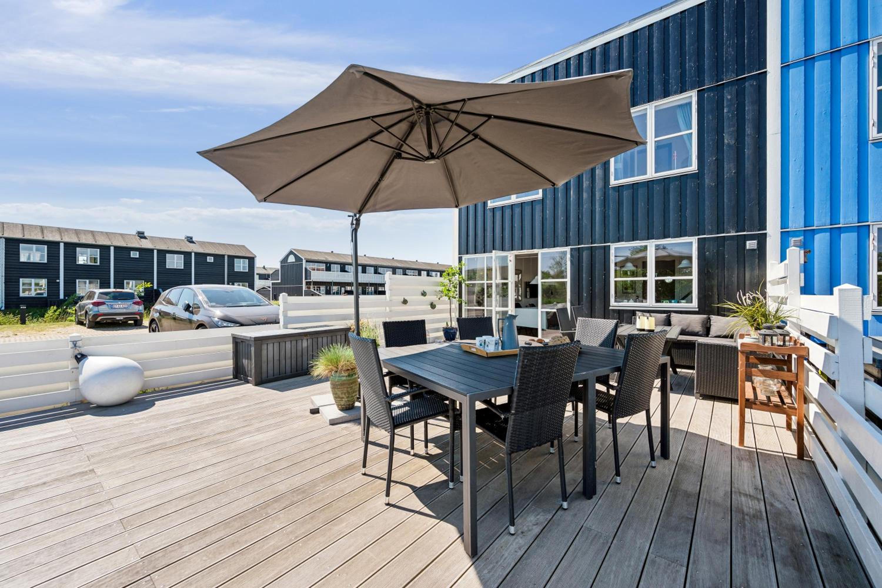 Beautiful Holiday Apartment At Øer Maritime Ferieby Ideal For Family Or Activity Holidays
