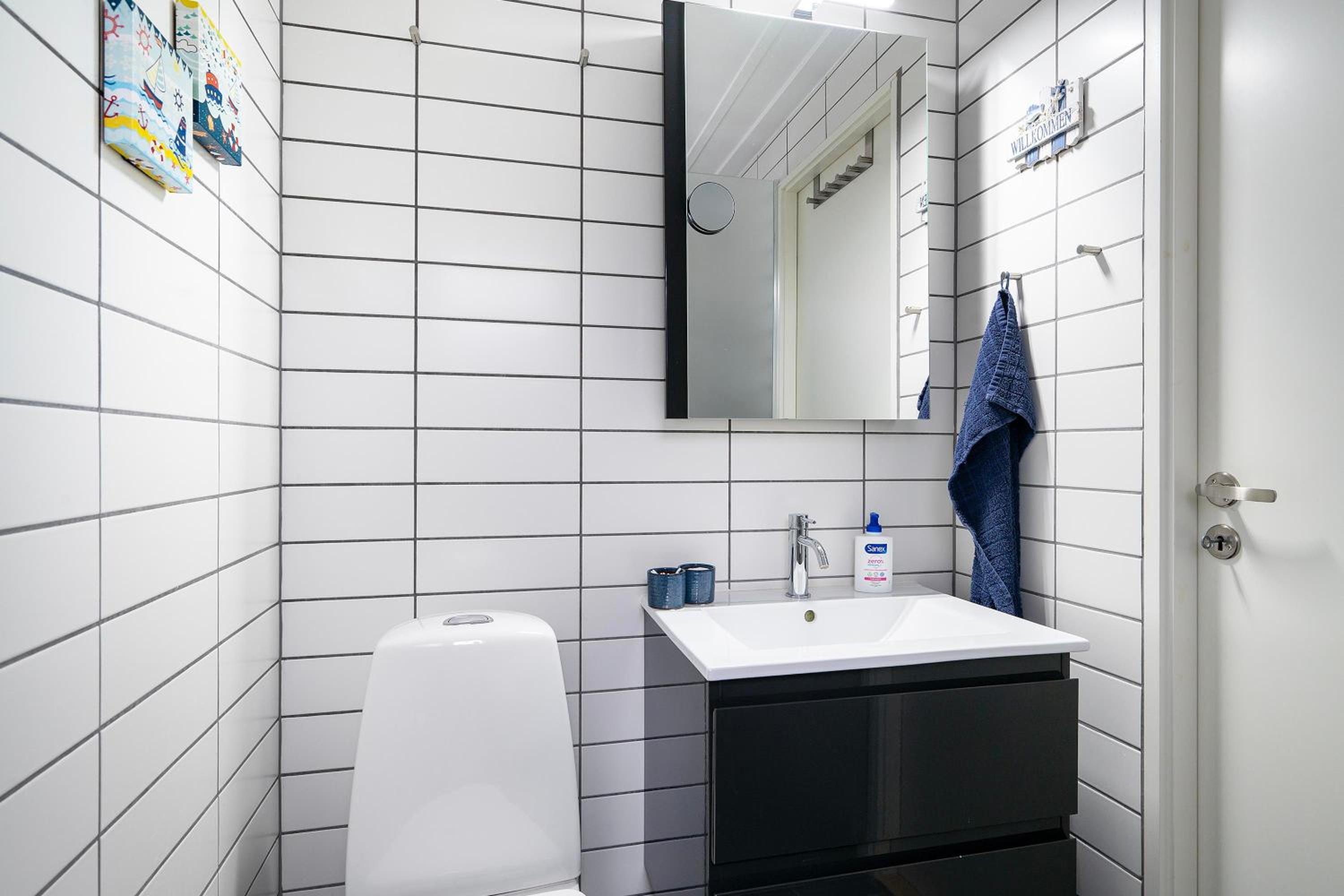 Beautiful Holiday Apartment At Øer Maritime Ferieby Ideal For Family Or Activity Holidays