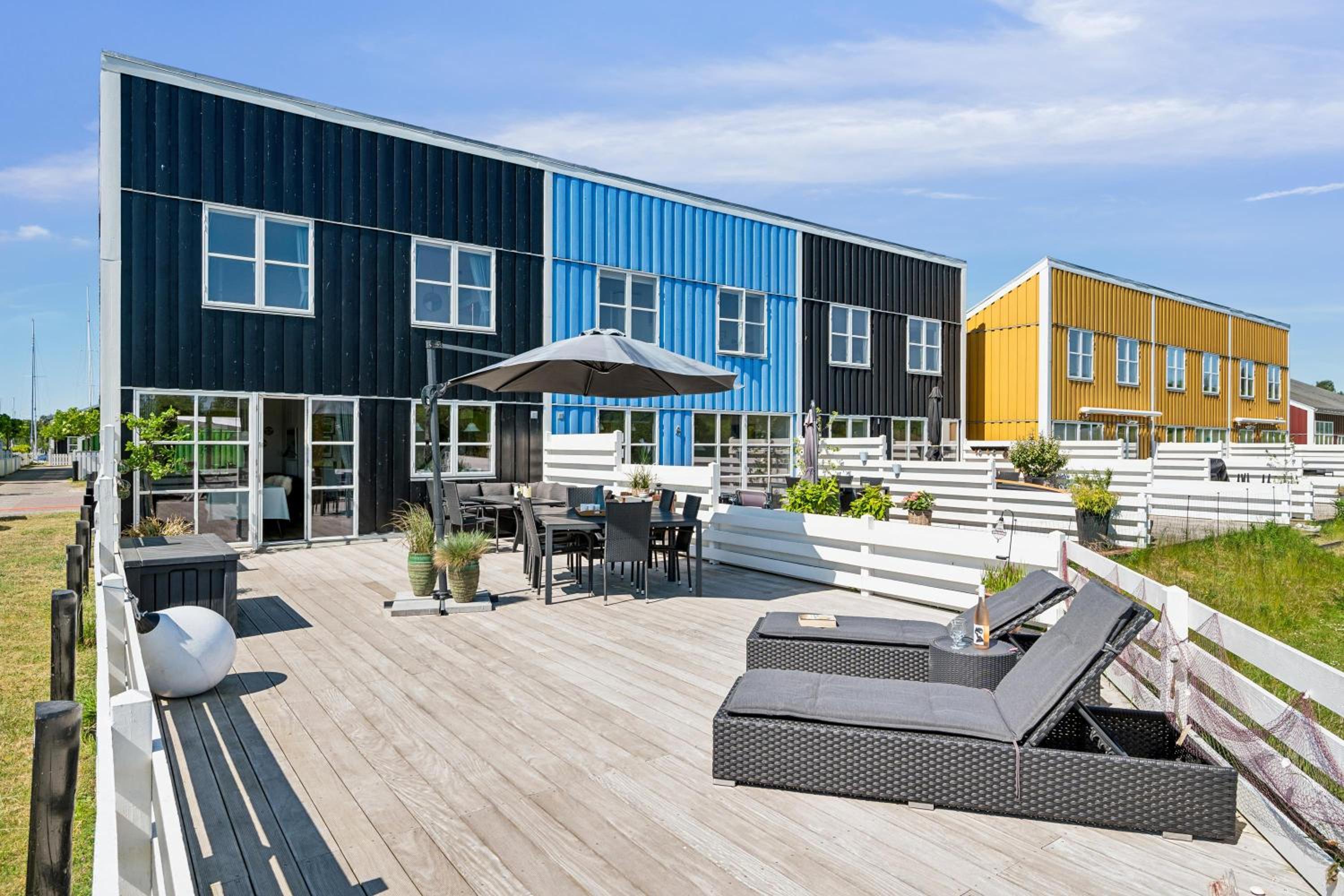 Beautiful Holiday Apartment At Øer Maritime Ferieby Ideal For Family Or Activity Holidays