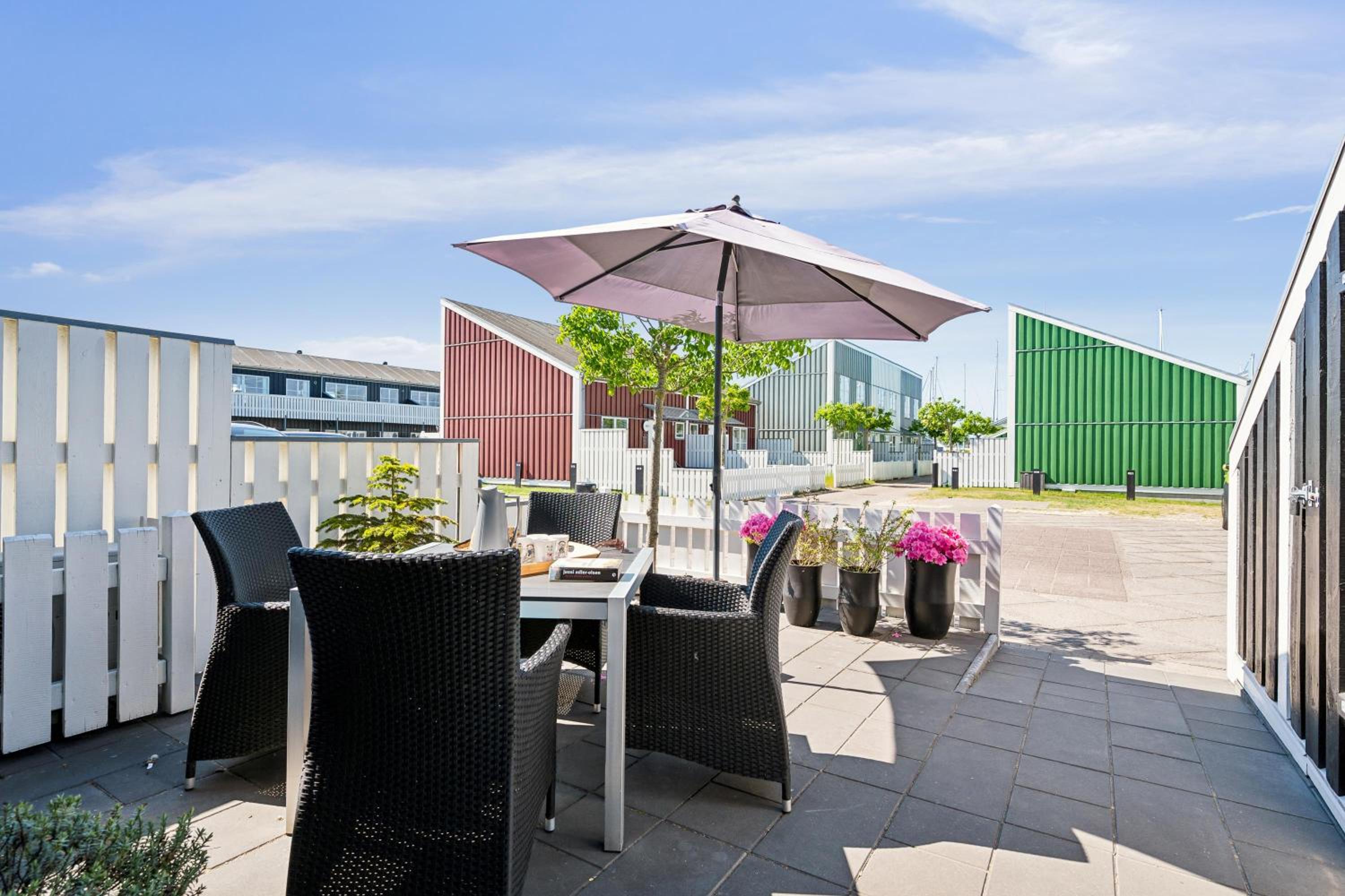 Beautiful Holiday Apartment At Øer Maritime Ferieby Ideal For Family Or Activity Holidays