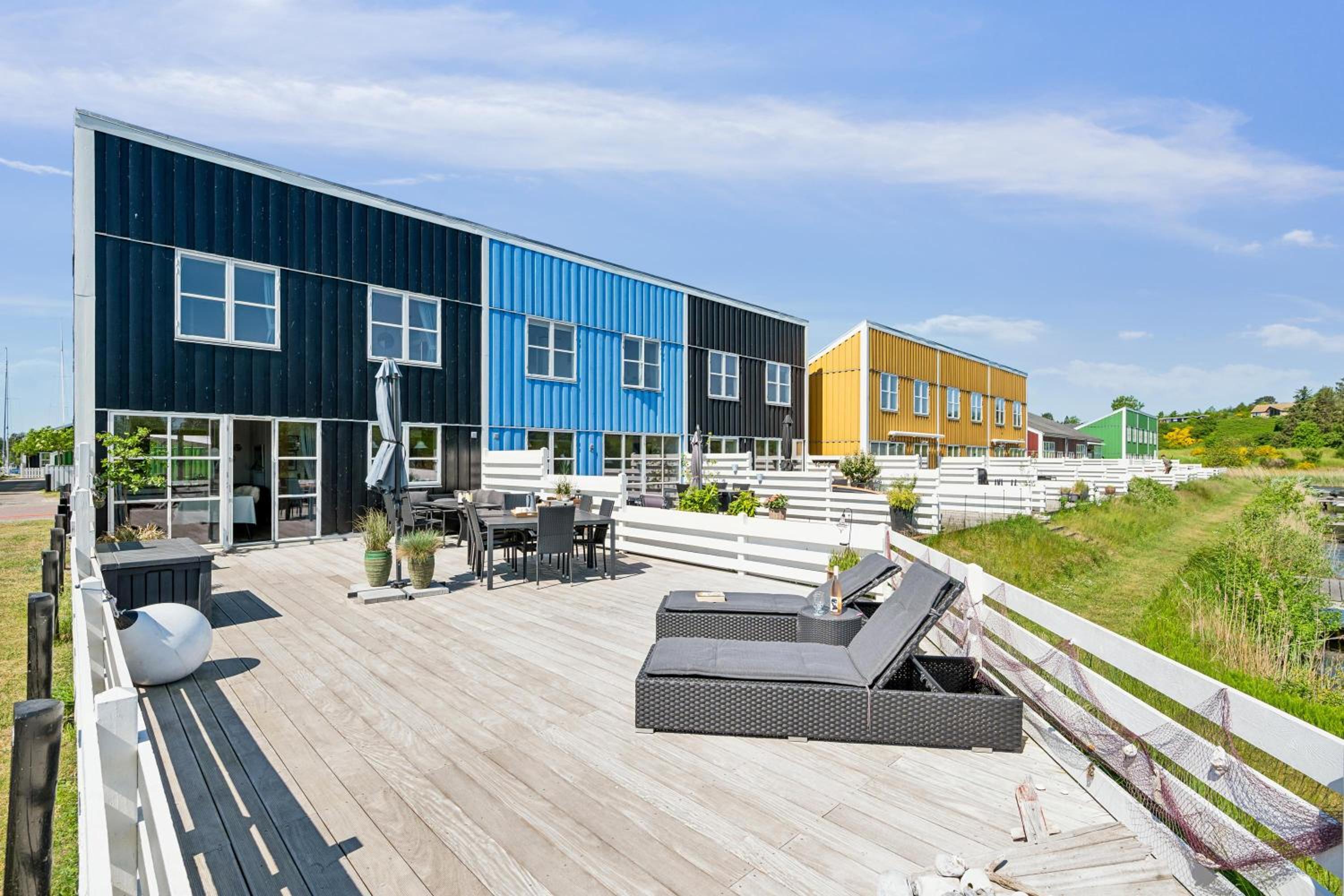 Beautiful Holiday Apartment At Øer Maritime Ferieby Ideal For Family Or Activity Holidays