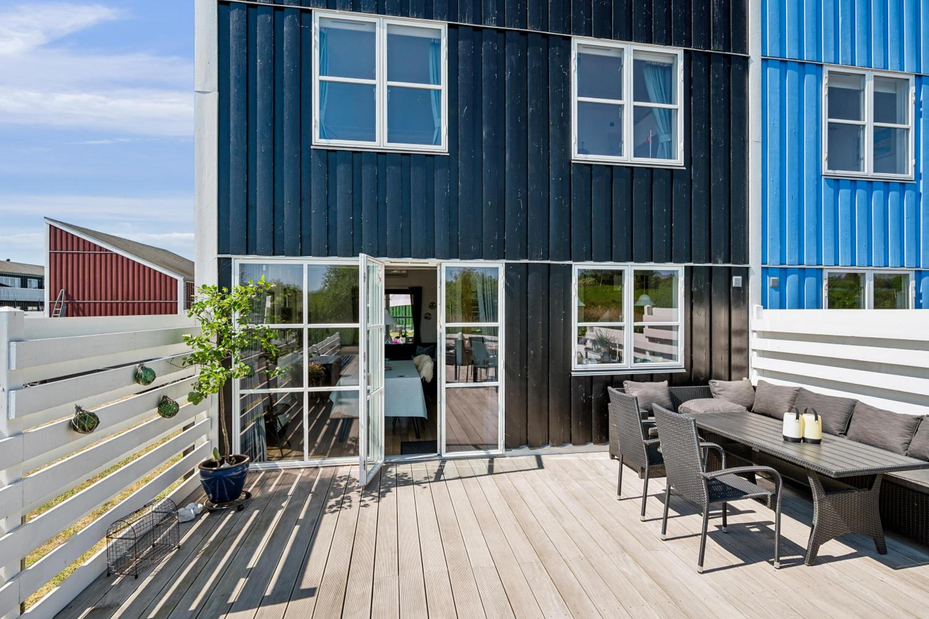 Beautiful Holiday Apartment At Øer Maritime Ferieby Ideal For Family Or Activity Holidays