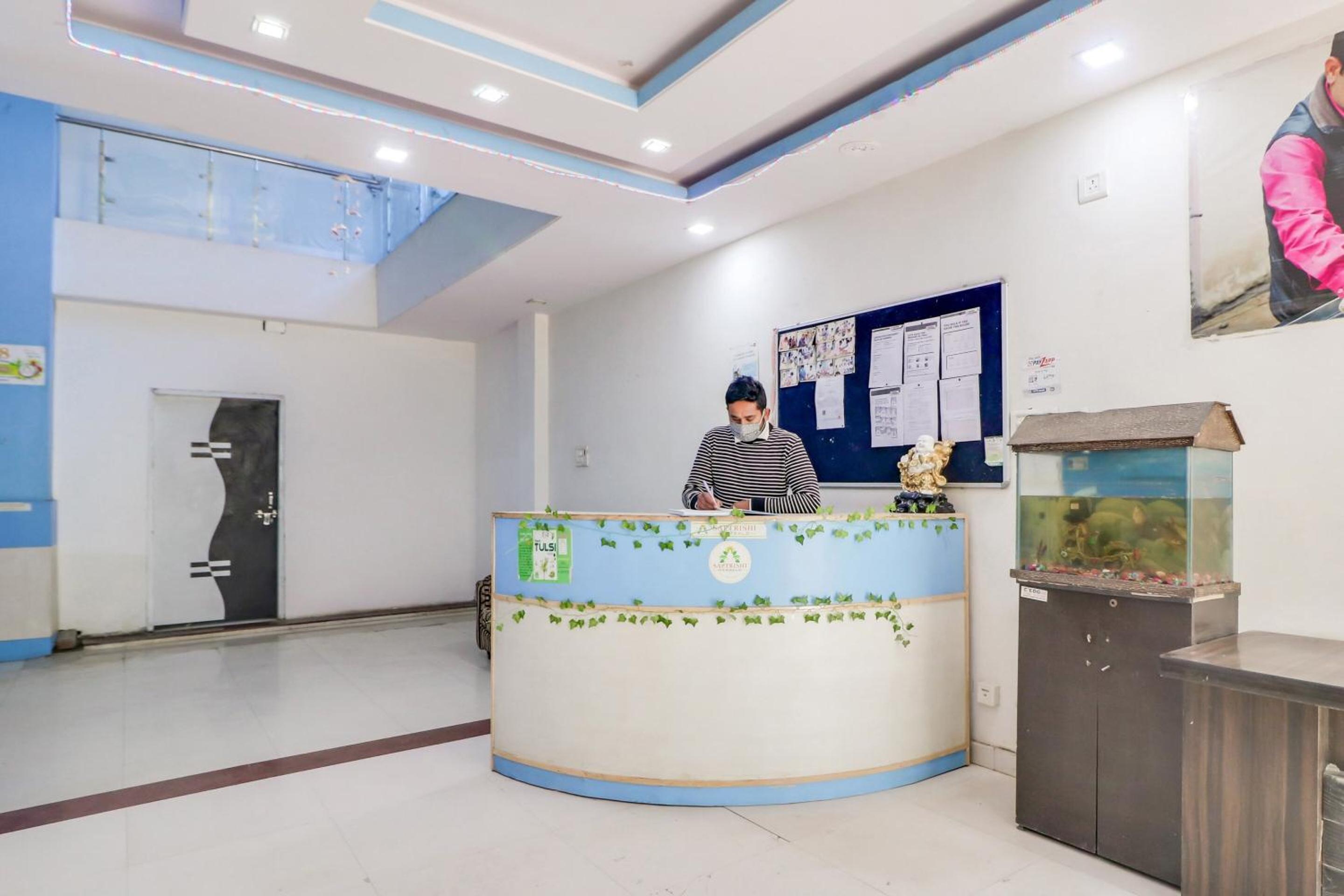 recepcion & lobby