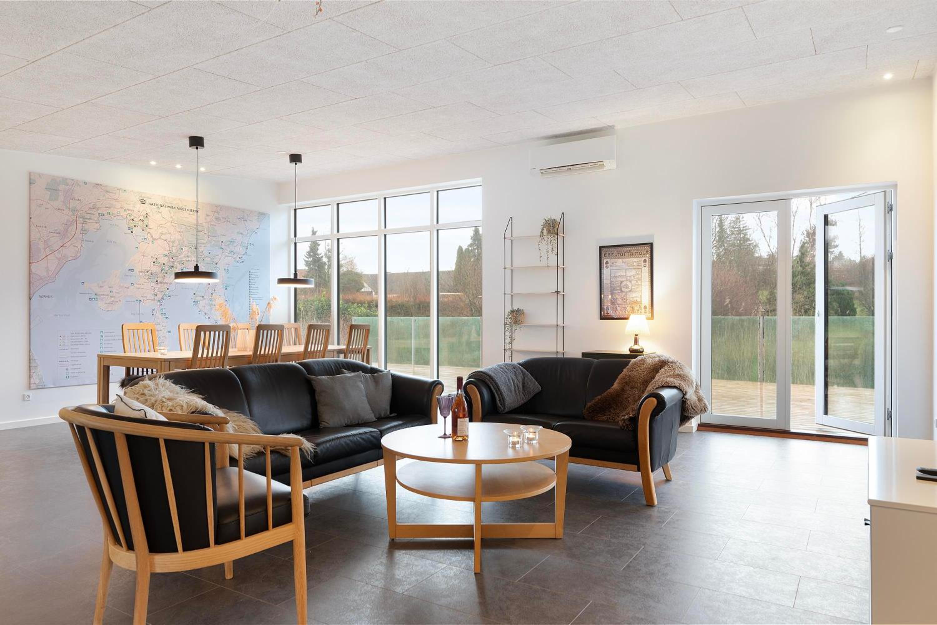 Newly Built Holiday Home For 8 People Close To Ebeltoft view 2